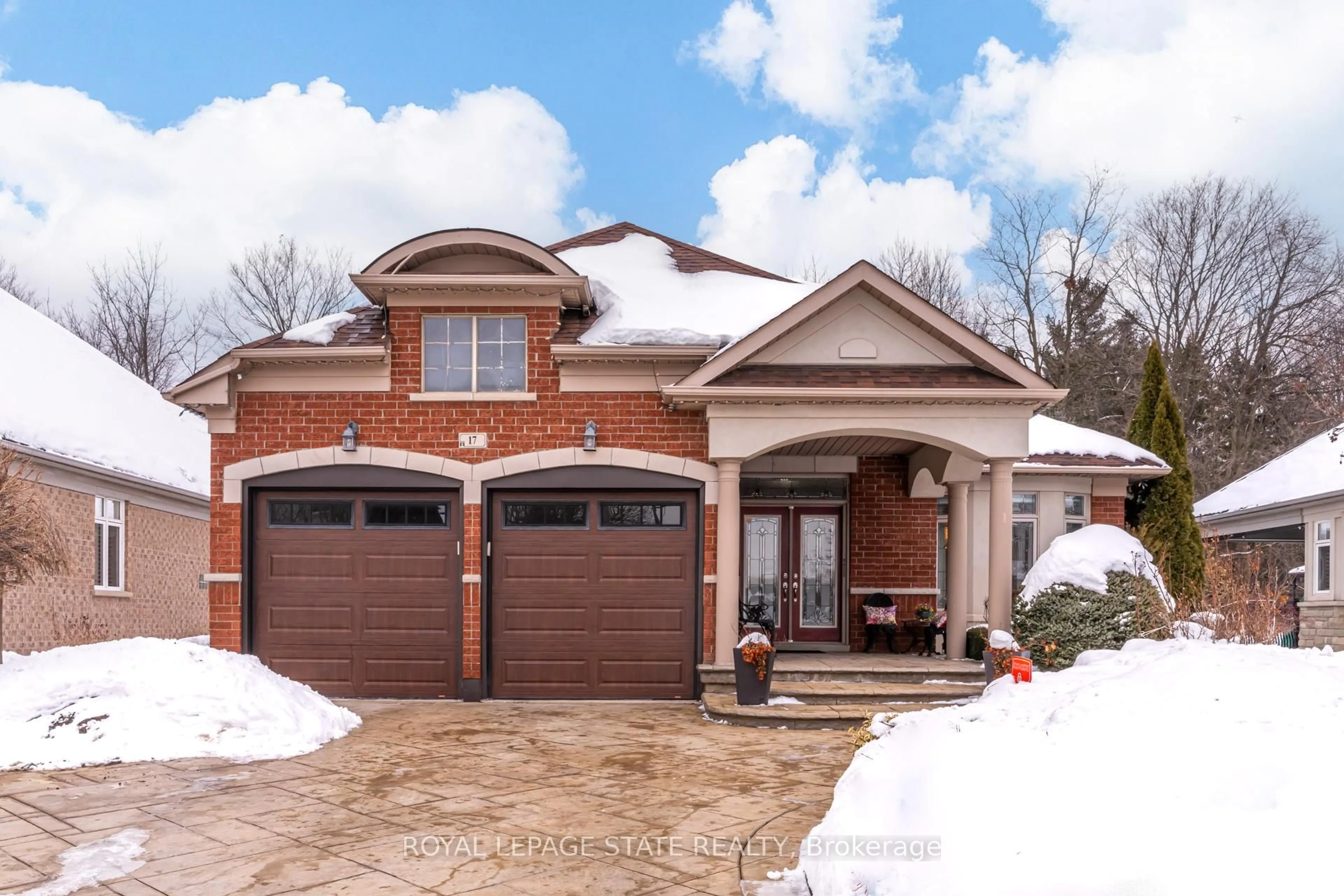 Home with brick exterior material, street for 17 Mcnutt St, Brampton Ontario L6Y 5L3