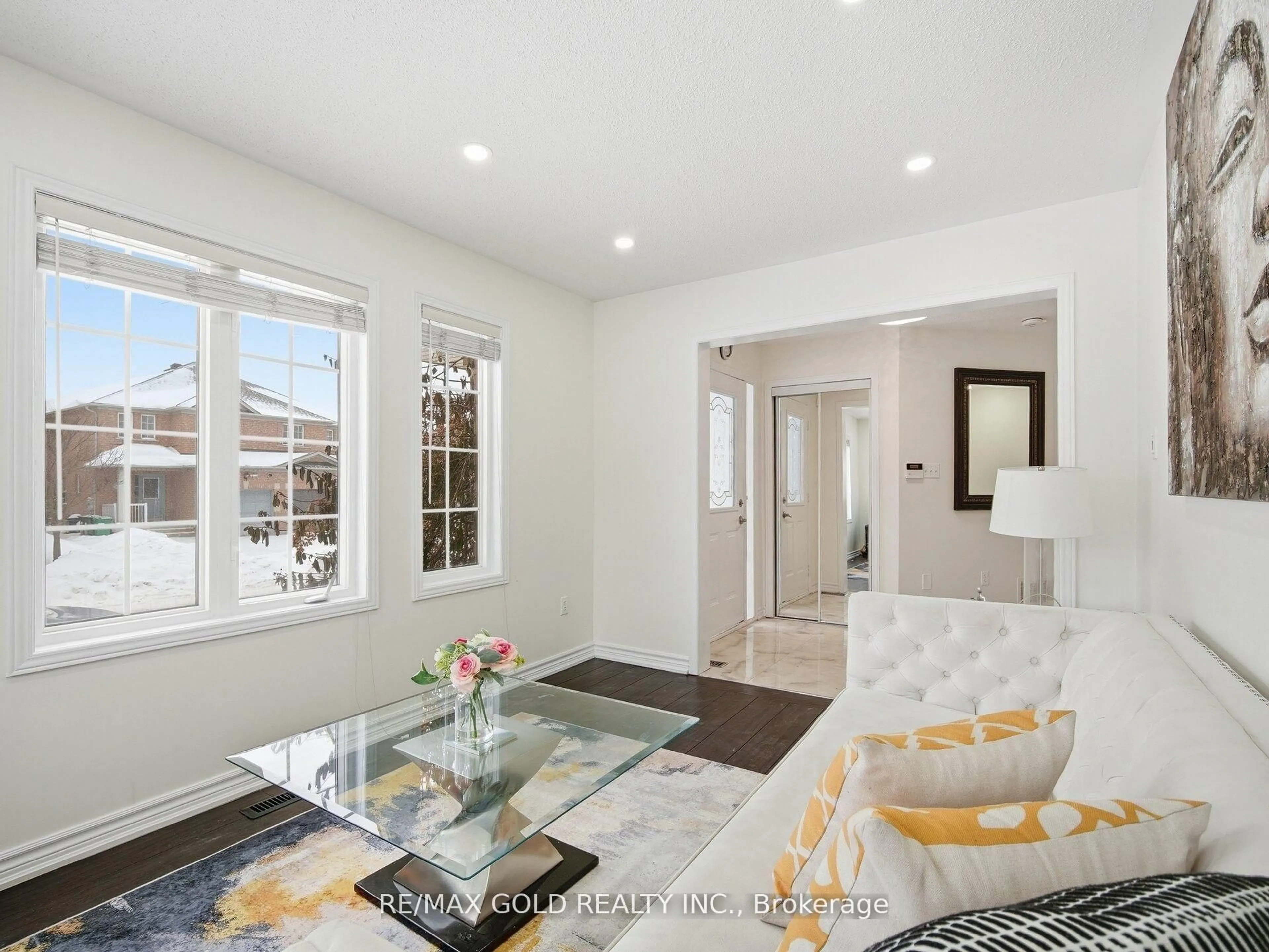 Living room with furniture, unknown for 78 Passfield Tr, Brampton Ontario L6P 1V1