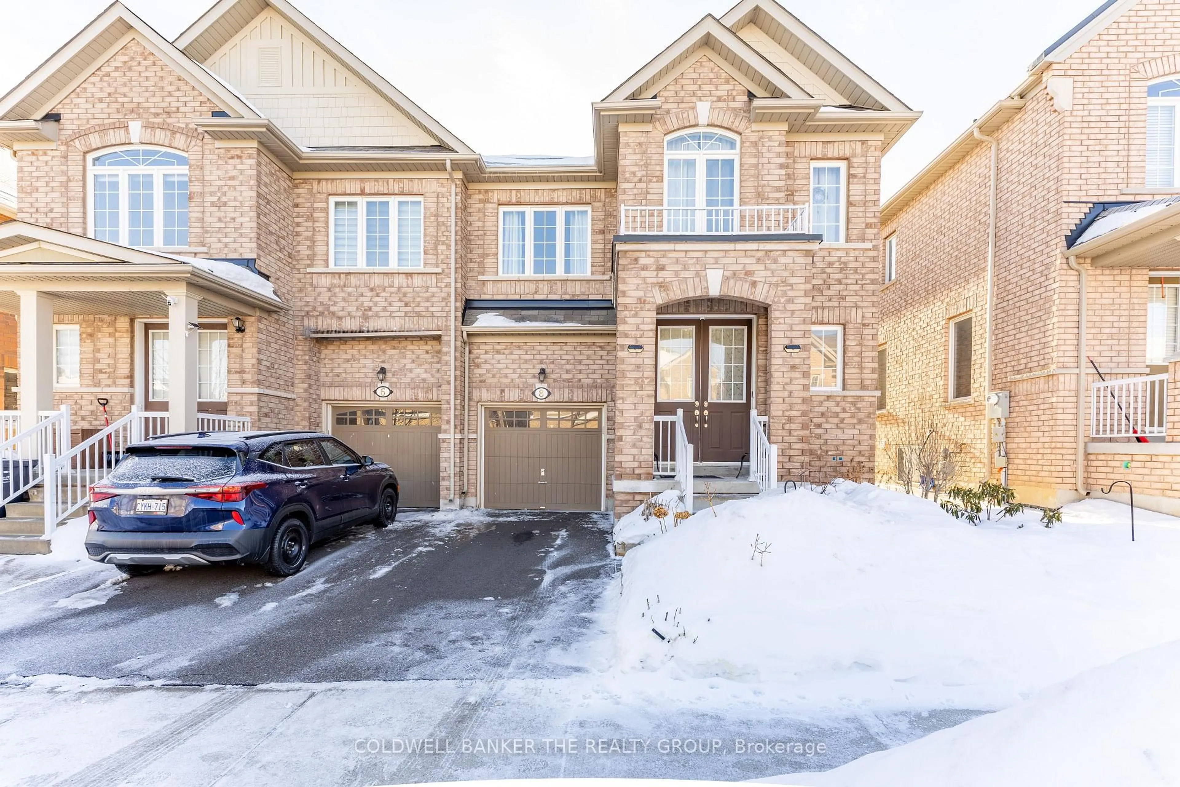 Home with brick exterior material, street for 8 Vezna Cres, Brampton Ontario L6X 5K5