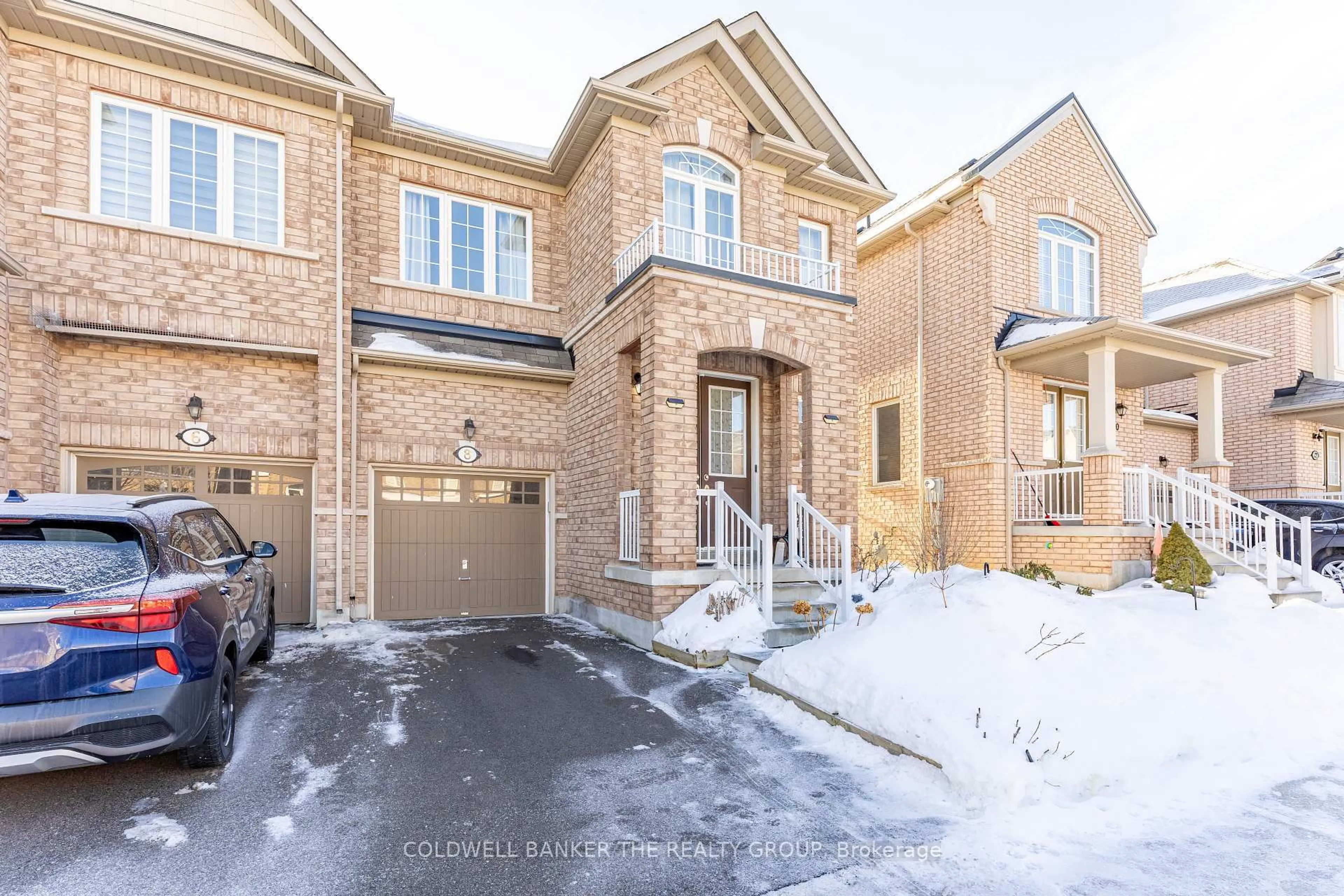 Home with brick exterior material, street for 8 Vezna Cres, Brampton Ontario L6X 5K5