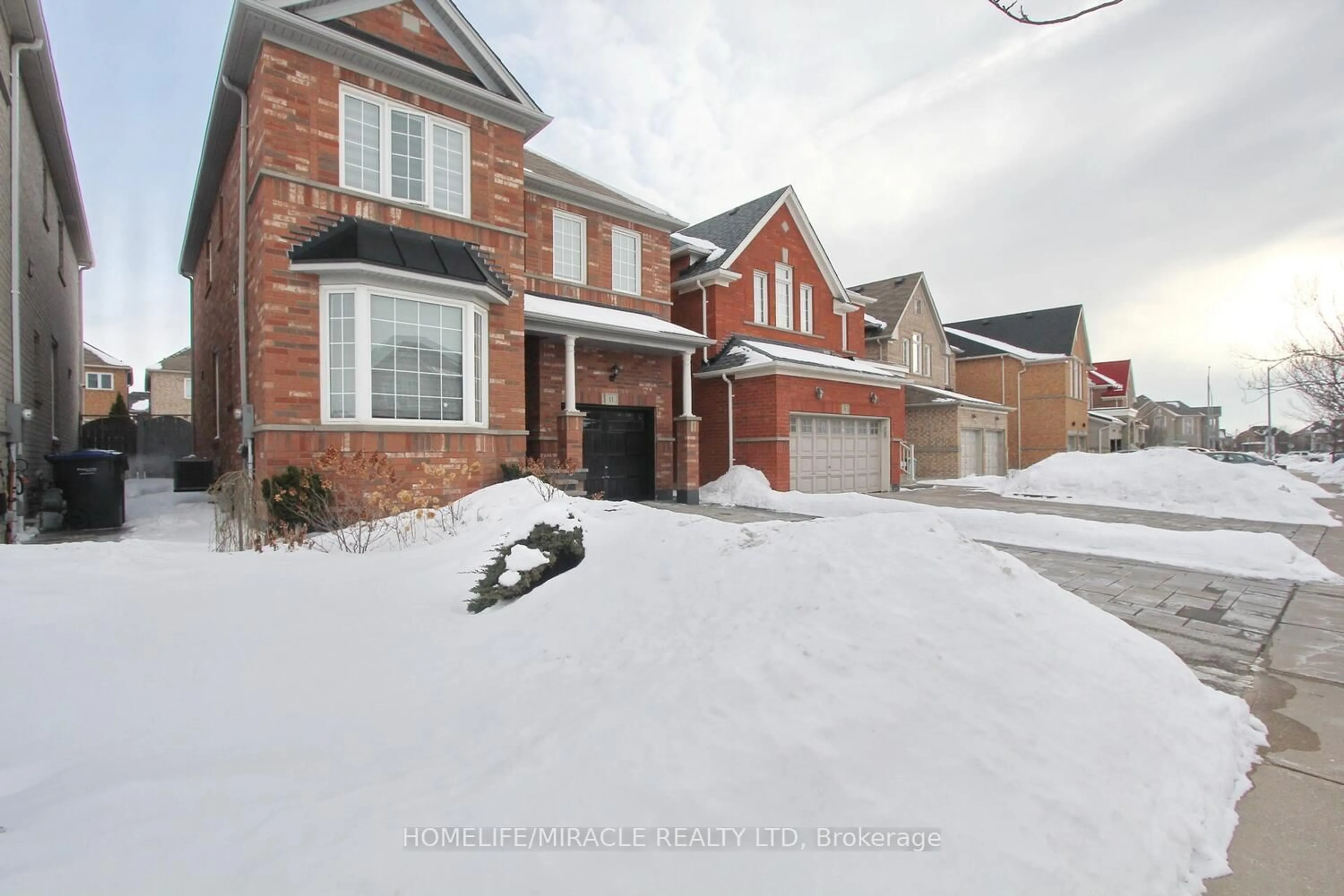 Home with brick exterior material, street for 11 Bluffmeadow St, Brampton Ontario L6P 3K3