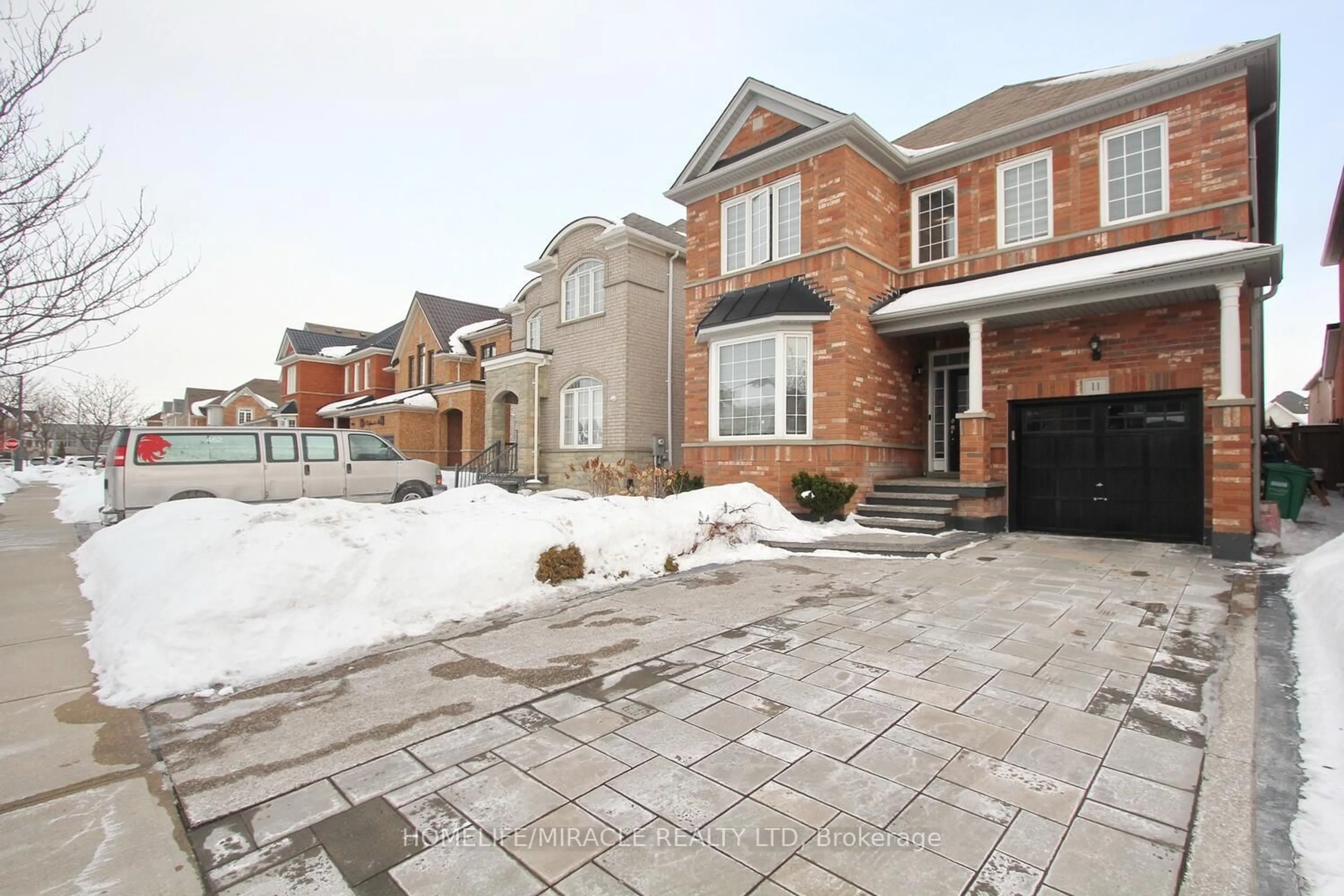 Home with brick exterior material, street for 11 Bluffmeadow St, Brampton Ontario L6P 3K3