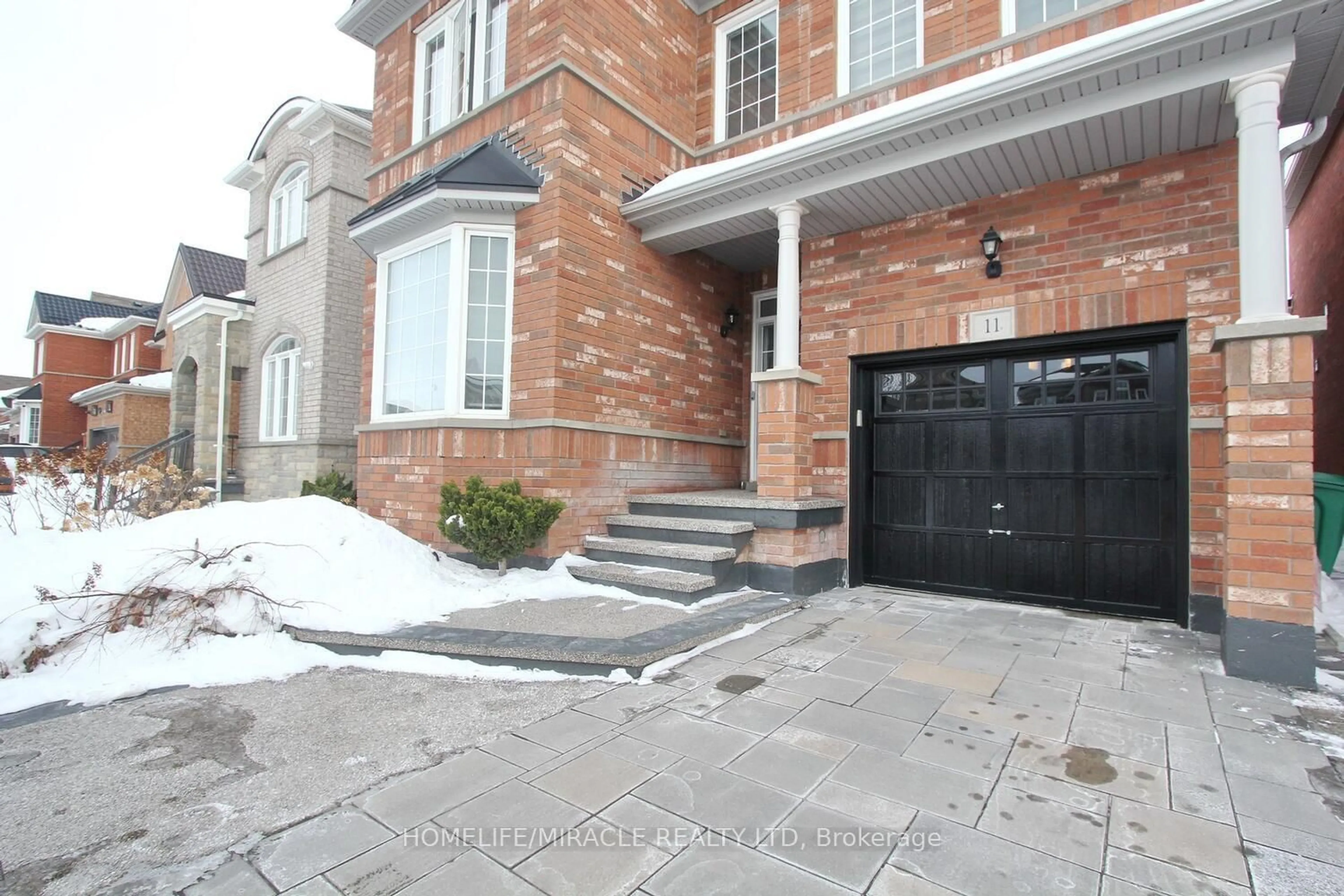Home with brick exterior material, street for 11 Bluffmeadow St, Brampton Ontario L6P 3K3