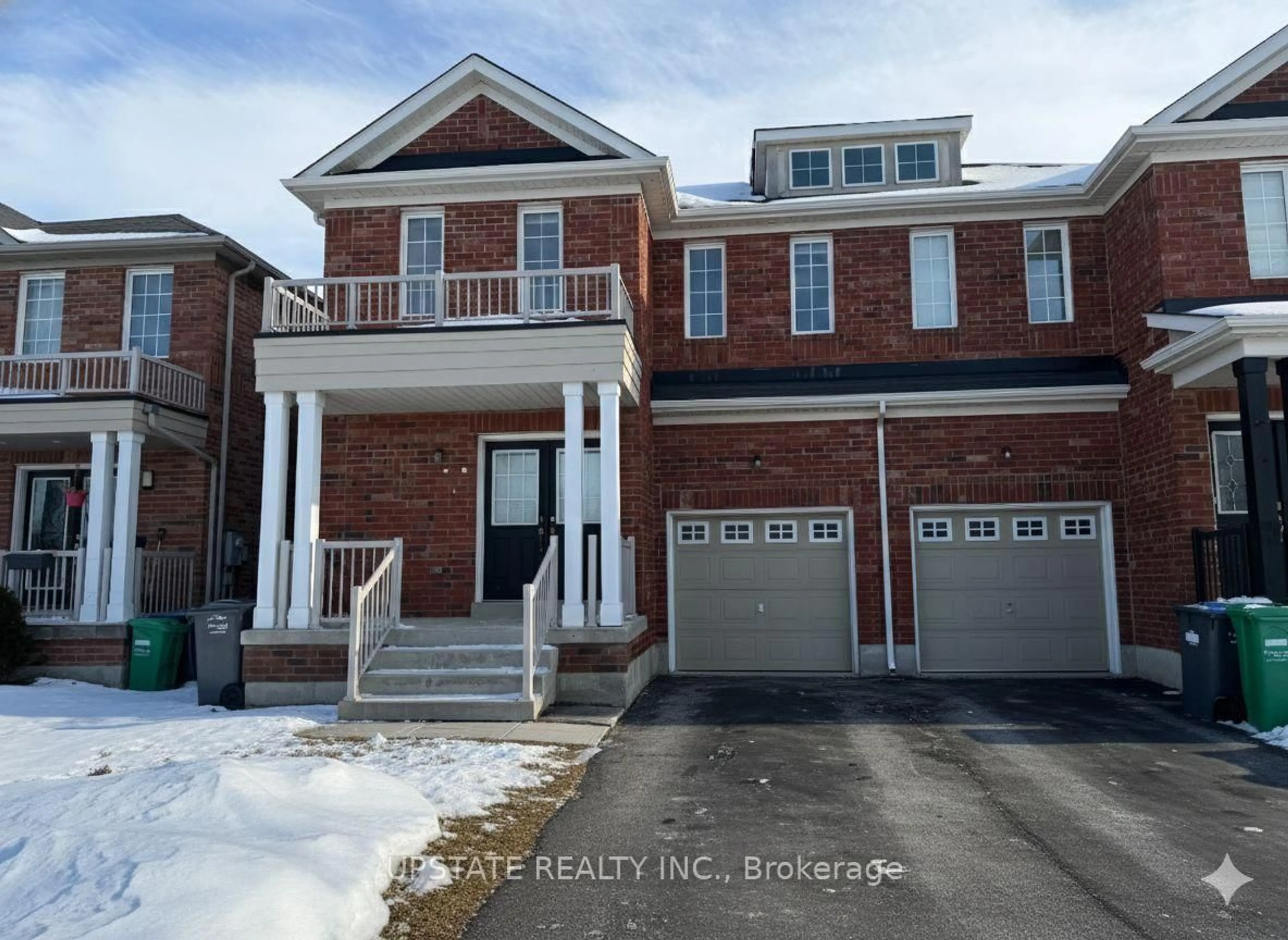 Home with brick exterior material, street for 105 Heartview Rd, Brampton Ontario L6Z 0C9