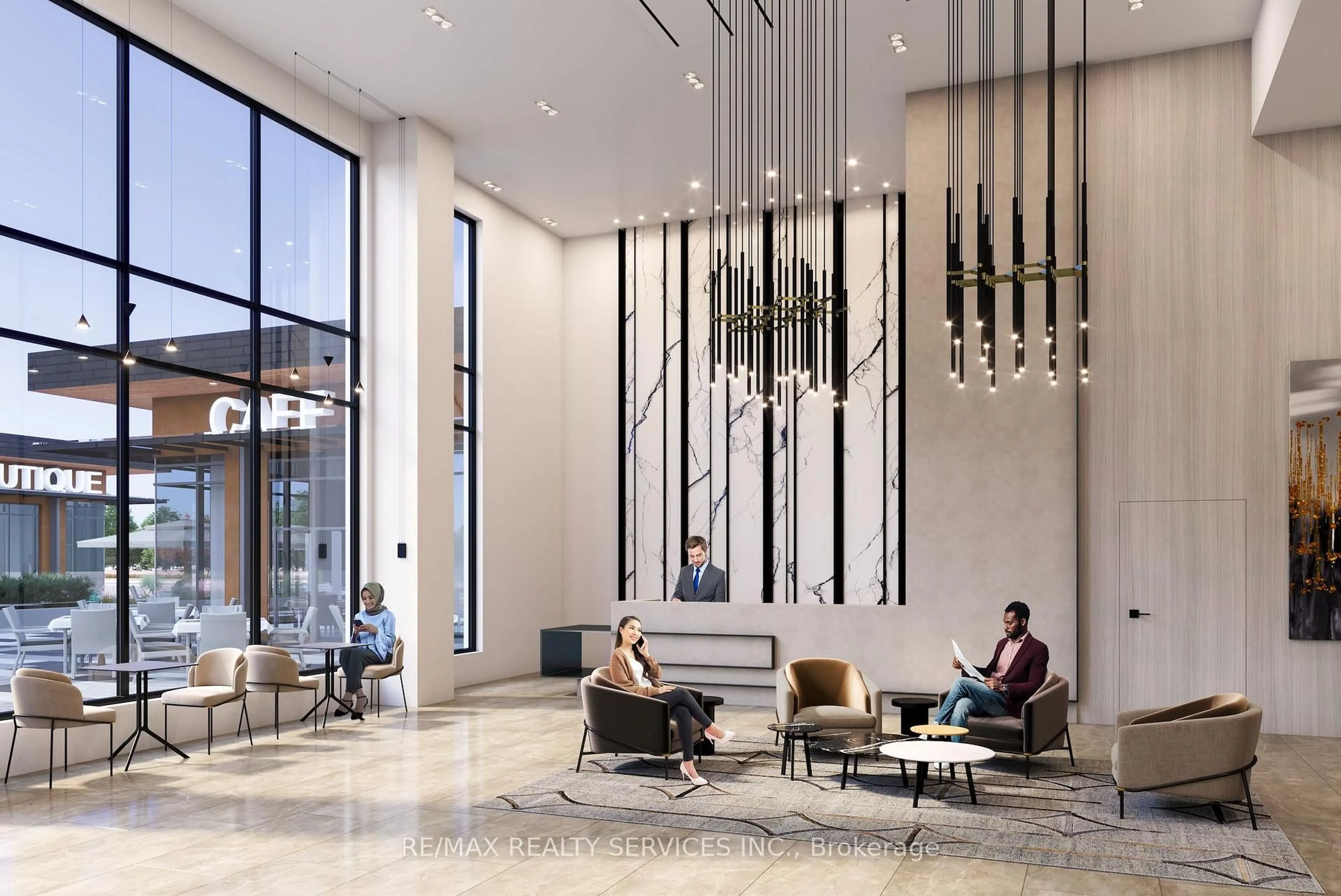 Lobby for 260 Malta Ave #11, Brampton Ontario L6Y 6L7