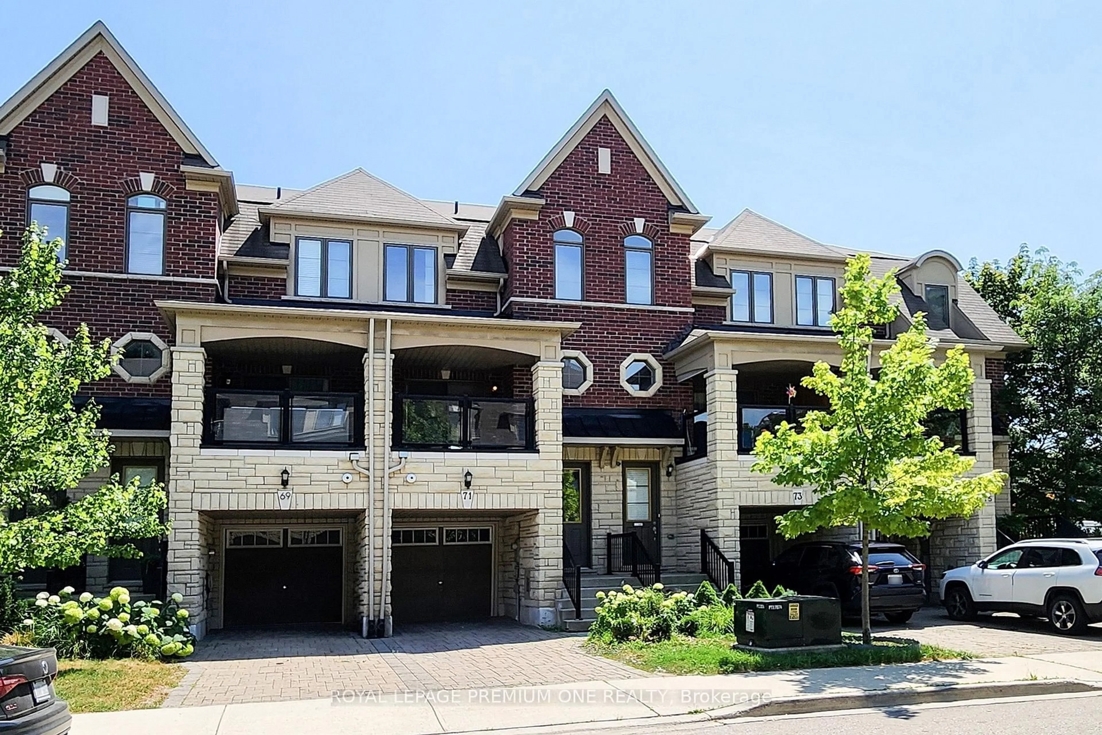 Home with brick exterior material, street for 71 Dryden Way, Toronto Ontario M9R 0B2