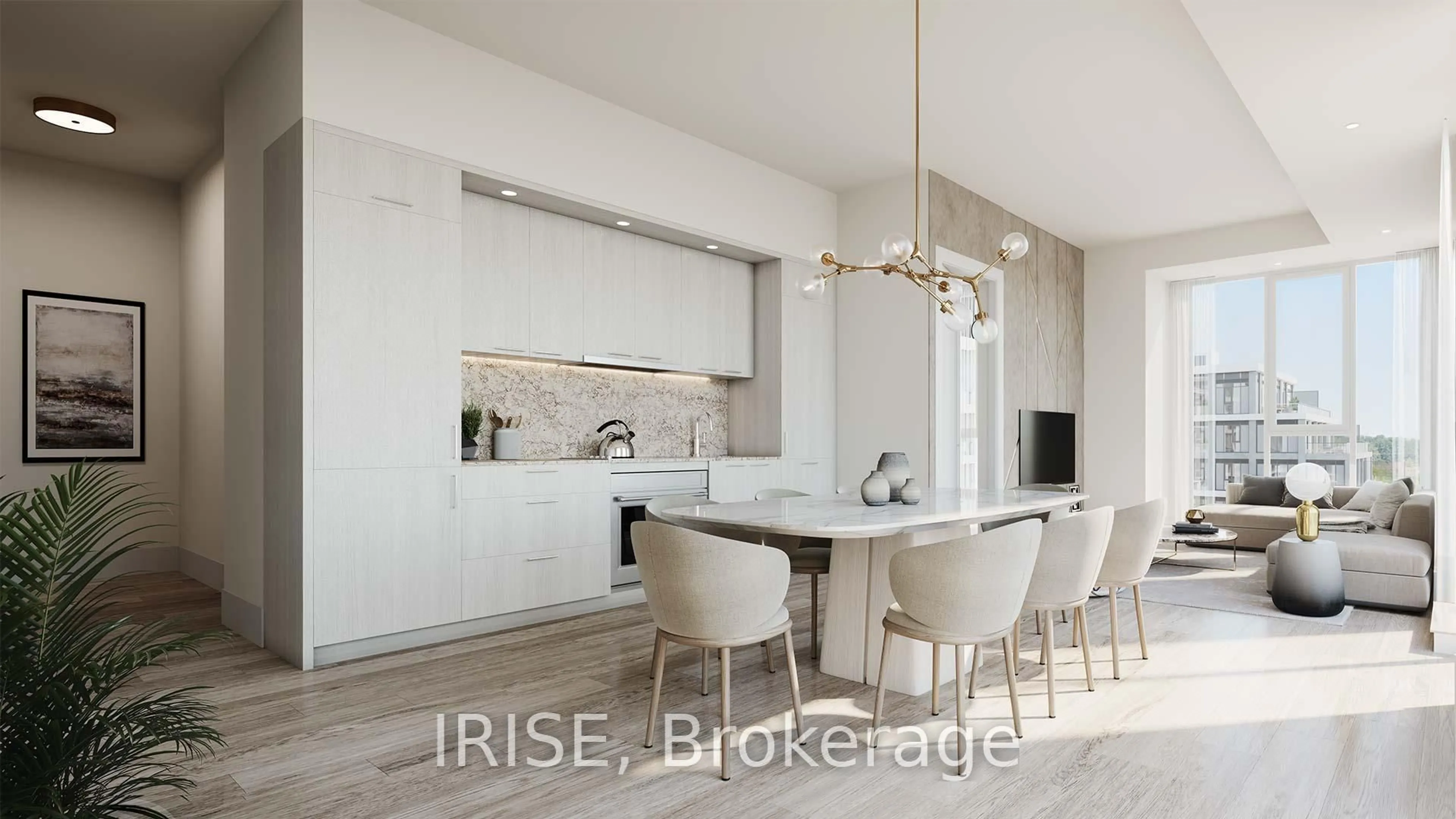 Contemporary kitchen, ceramic/tile floor for 858 Dupont St, Toronto Ontario A1A 1A1