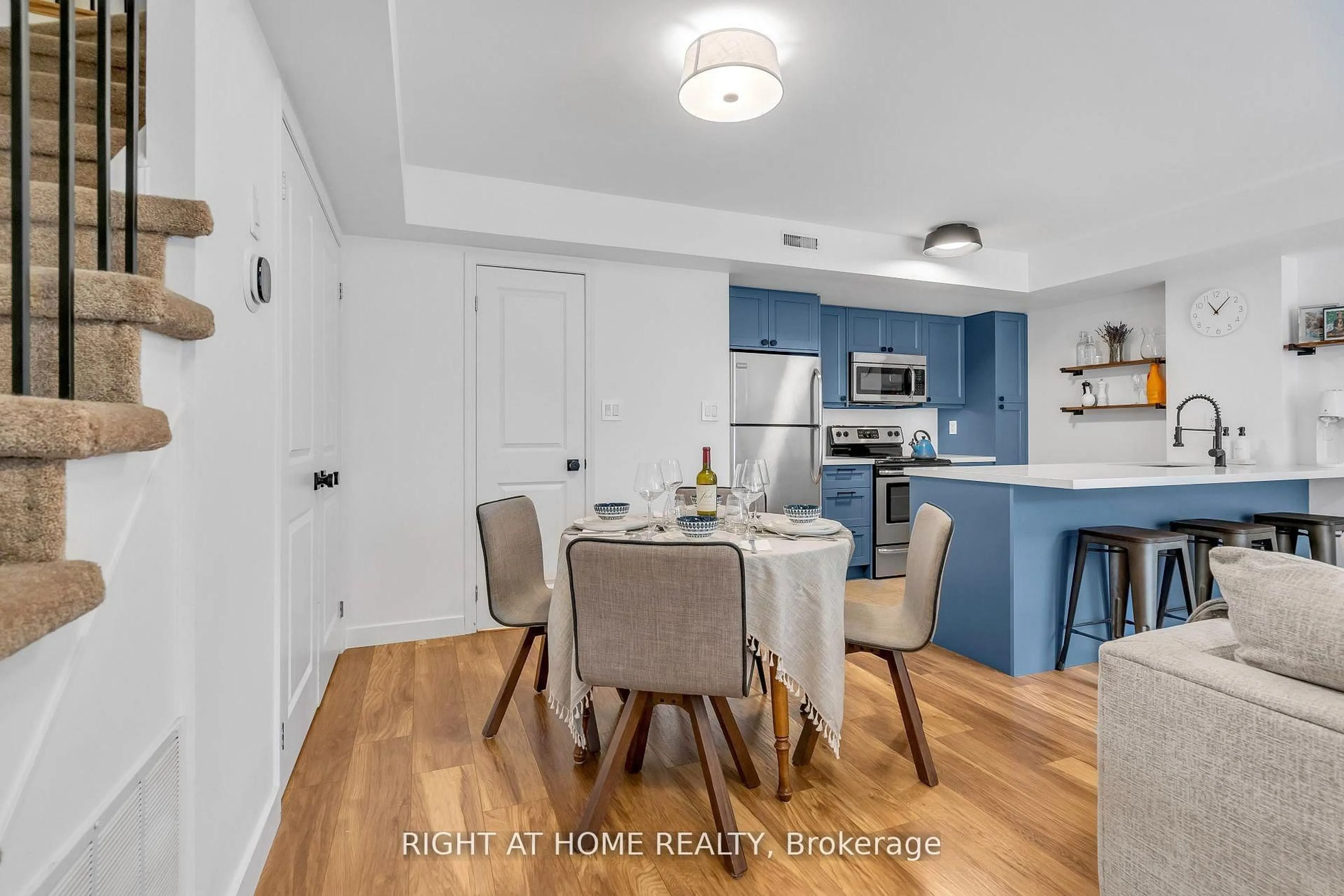 Open concept kitchen, unknown for 12 Foundry Ave #146, Toronto Ontario M6H 0A7