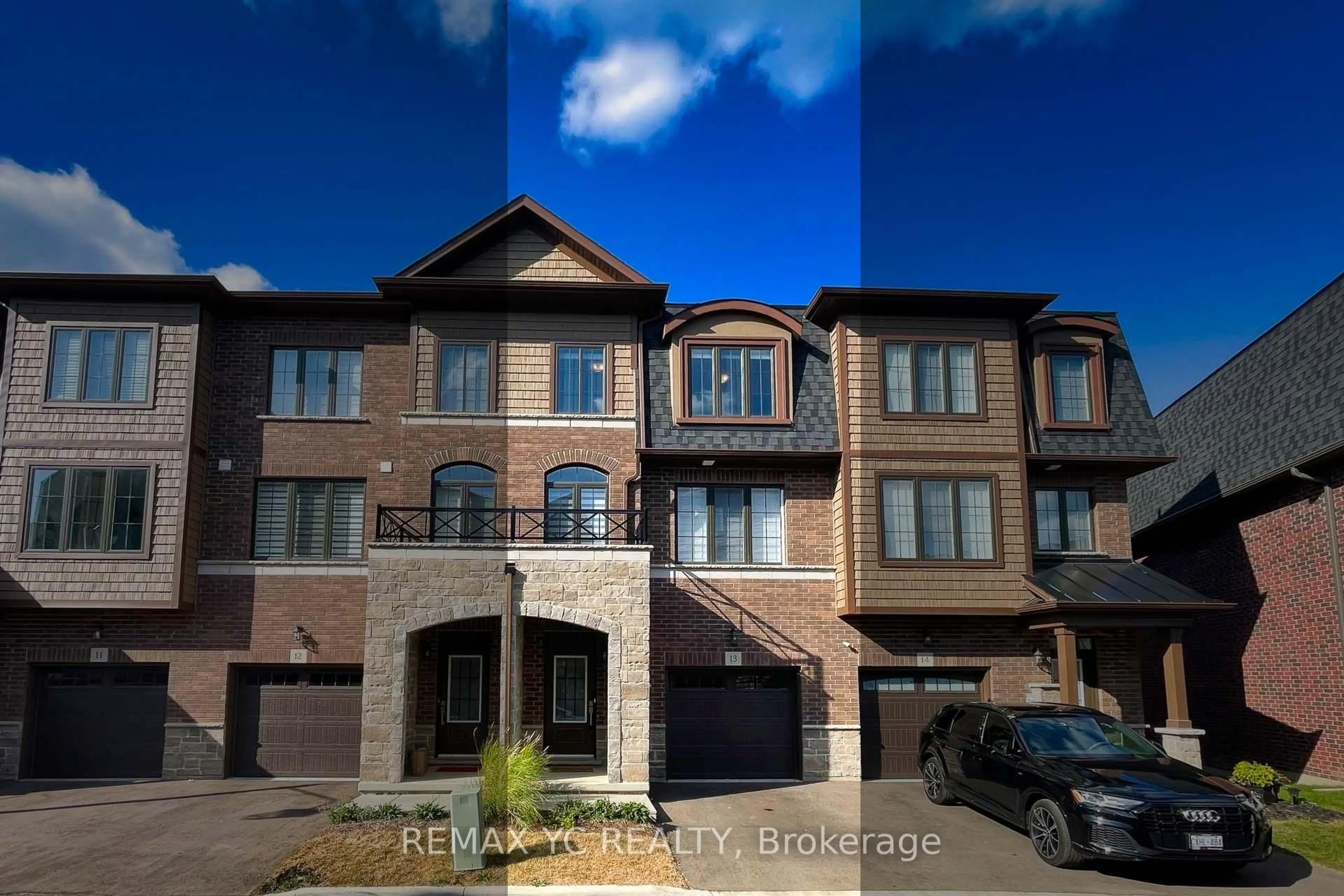 Home with brick exterior material, street for 445 Ontario St #13, Milton Ontario L9T 9K2