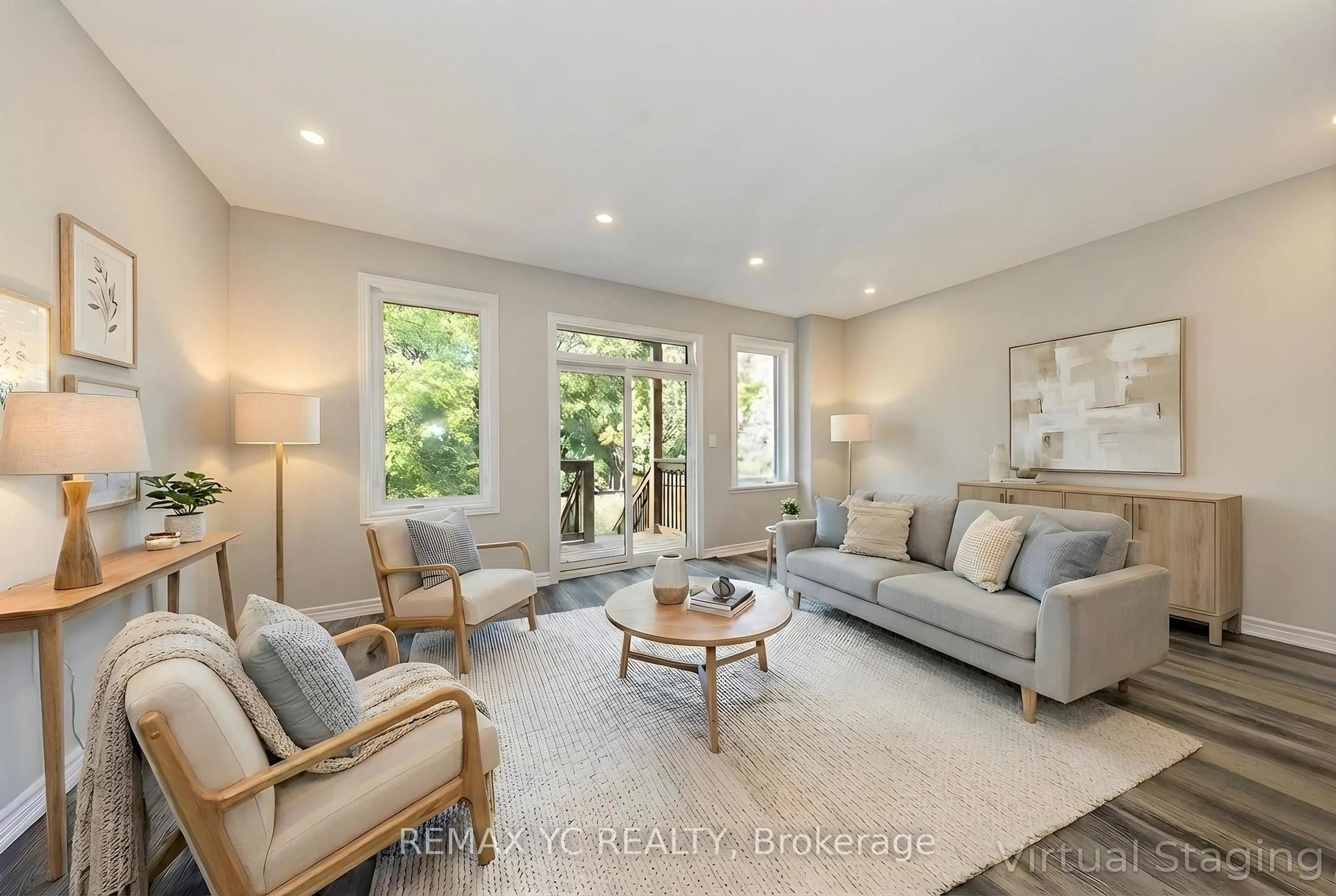 Living room with furniture, unknown for 445 Ontario St #13, Milton Ontario L9T 9K2