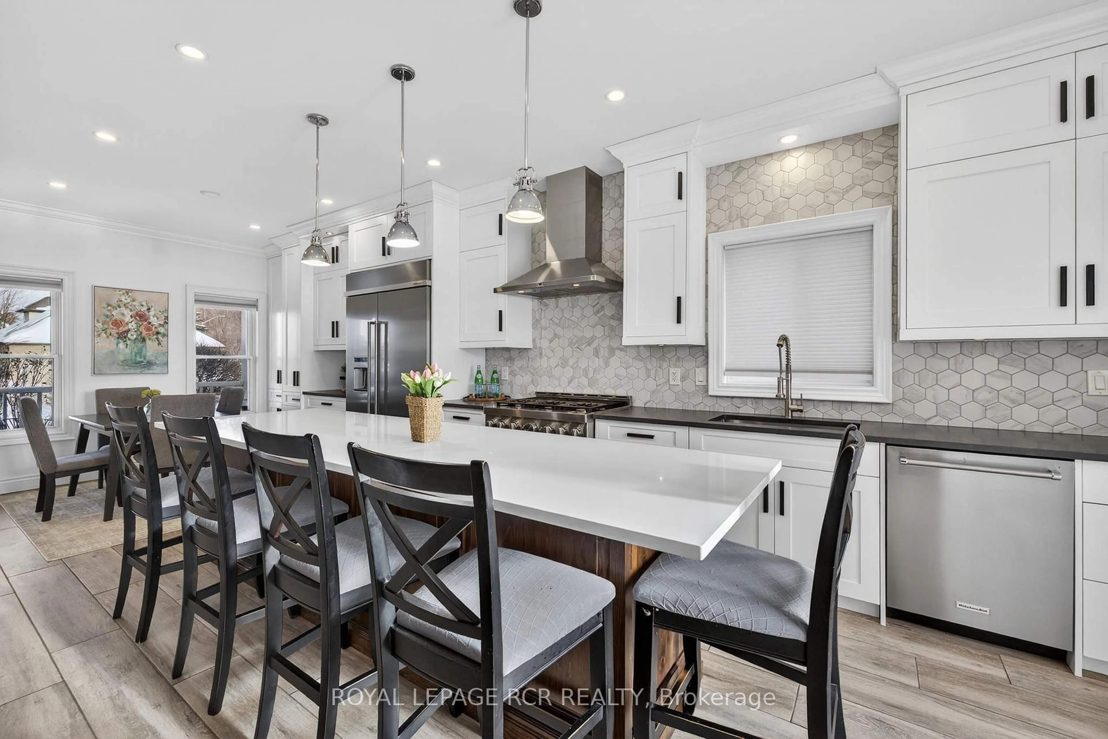 Open concept kitchen, unknown for 82 Spencer Ave, Orangeville Ontario L9W 5H8