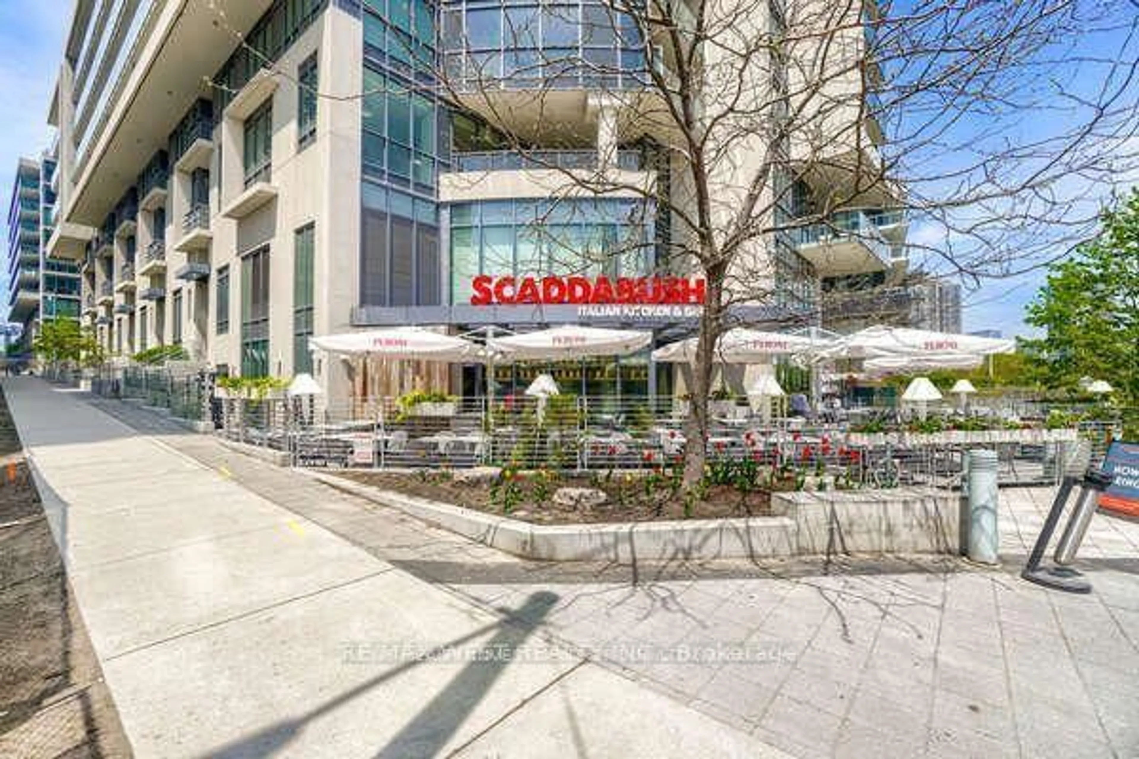 Lobby for 70 Annie Craig Dr #416, Toronto Ontario M8V 0G2