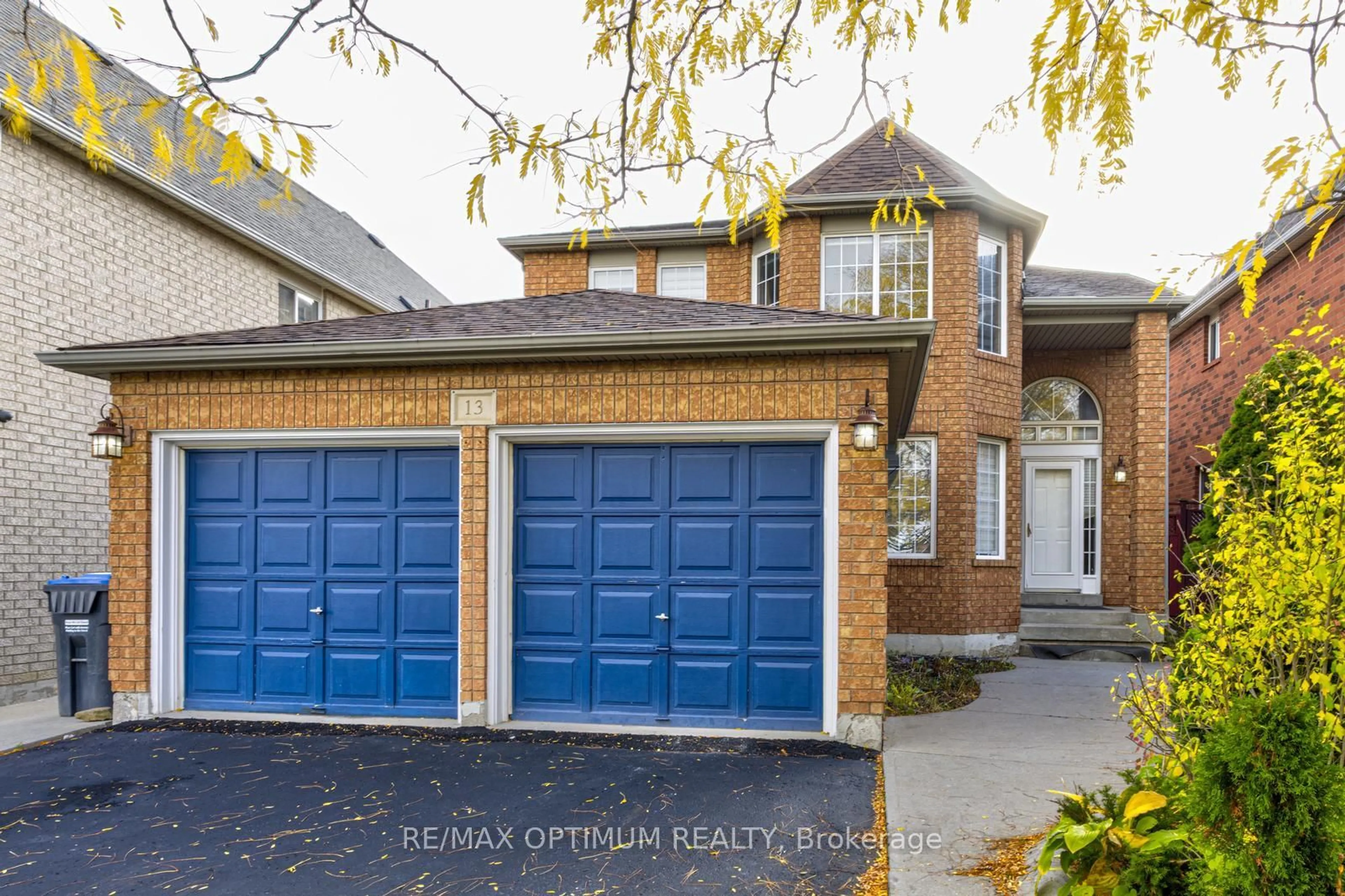Home with brick exterior material, street for 13 Ribbon Dr, Brampton Ontario L6R 1X3