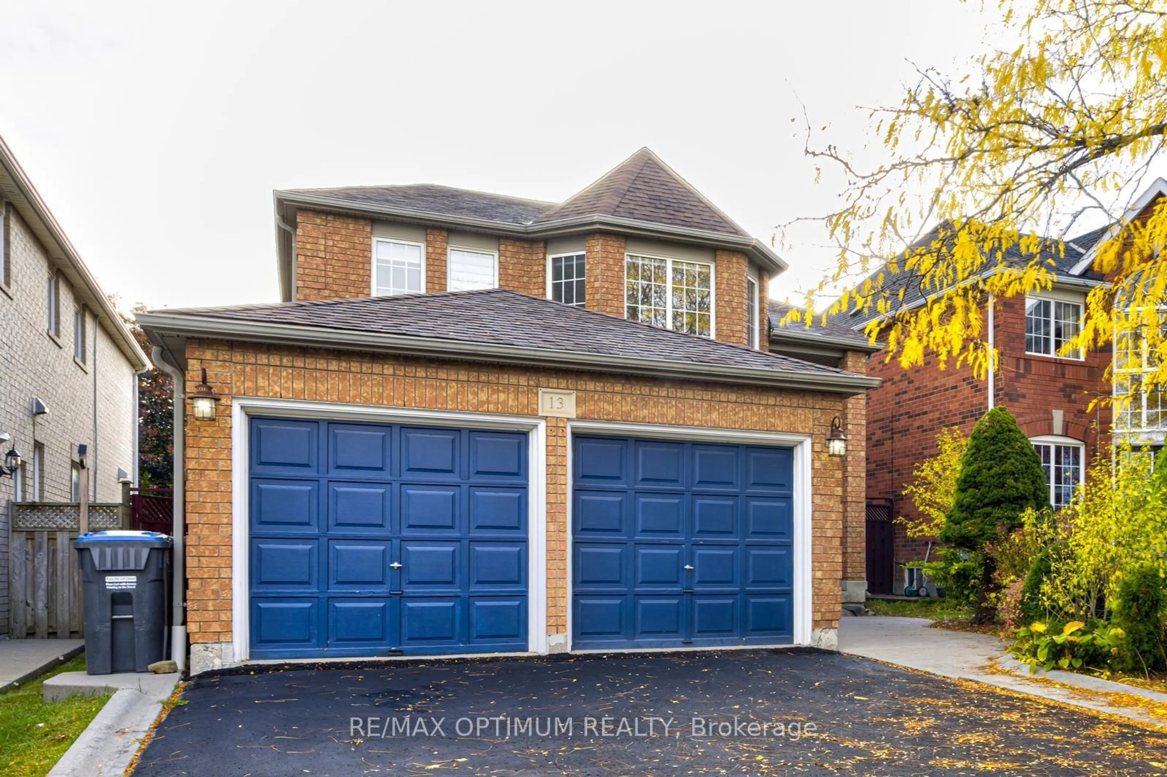 Home with brick exterior material, street for 13 Ribbon Dr, Brampton Ontario L6R 1X3