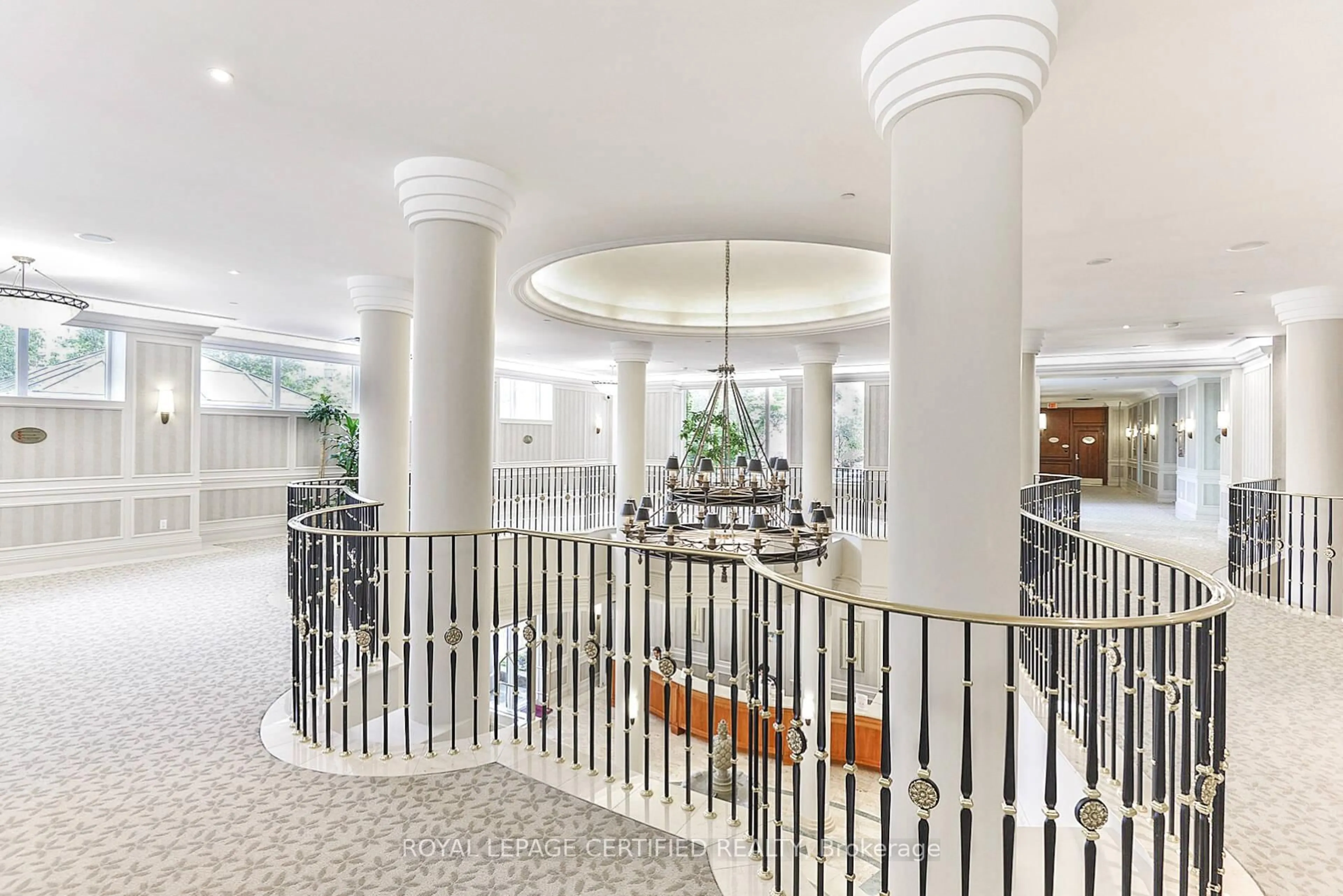 Lobby for 25 Kingsbridge Garden Circ #PH 08, Mississauga Ontario L5R 4B1