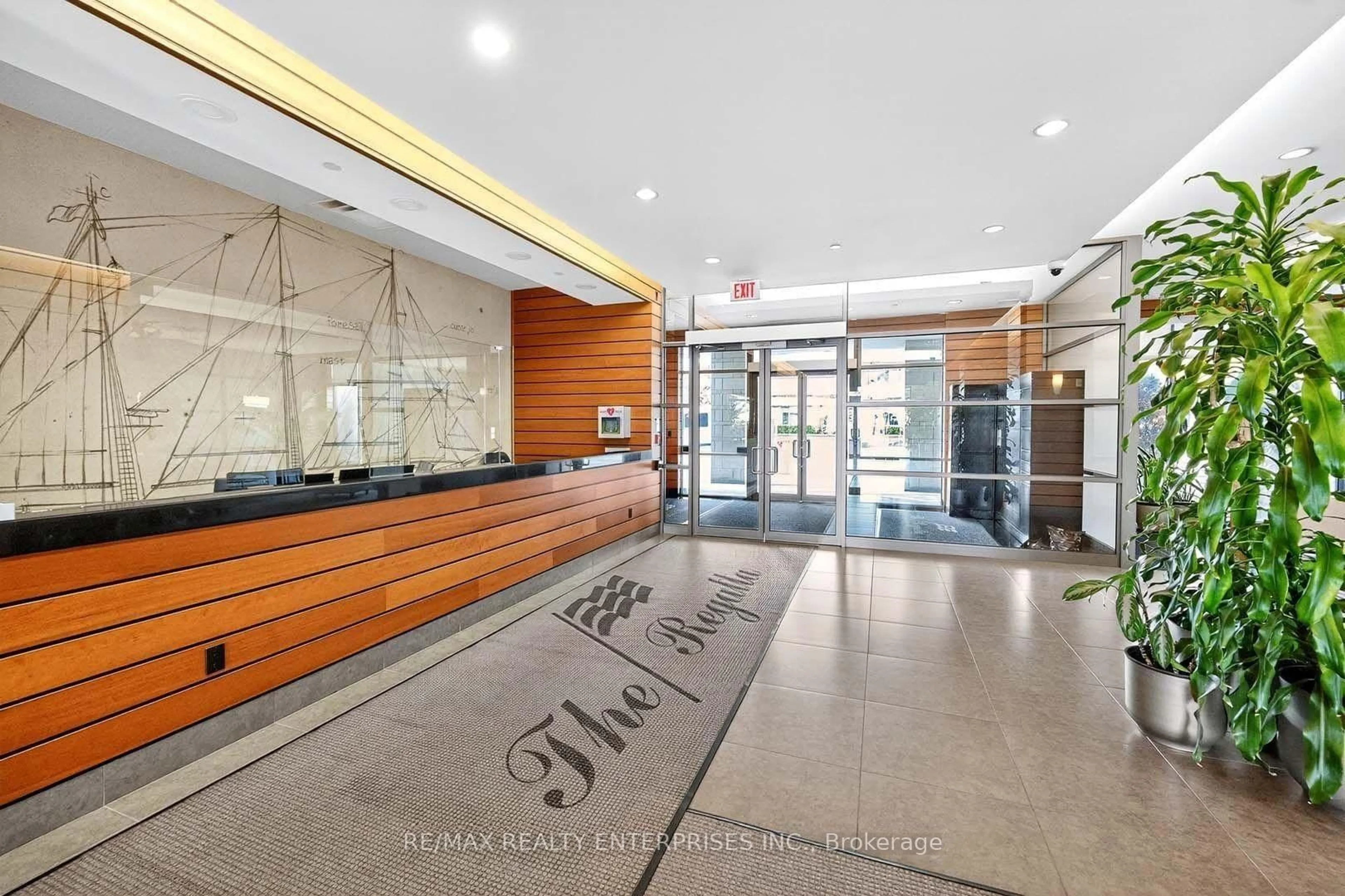 Lobby for 65 Port St #503, Mississauga Ontario L5G 4V3