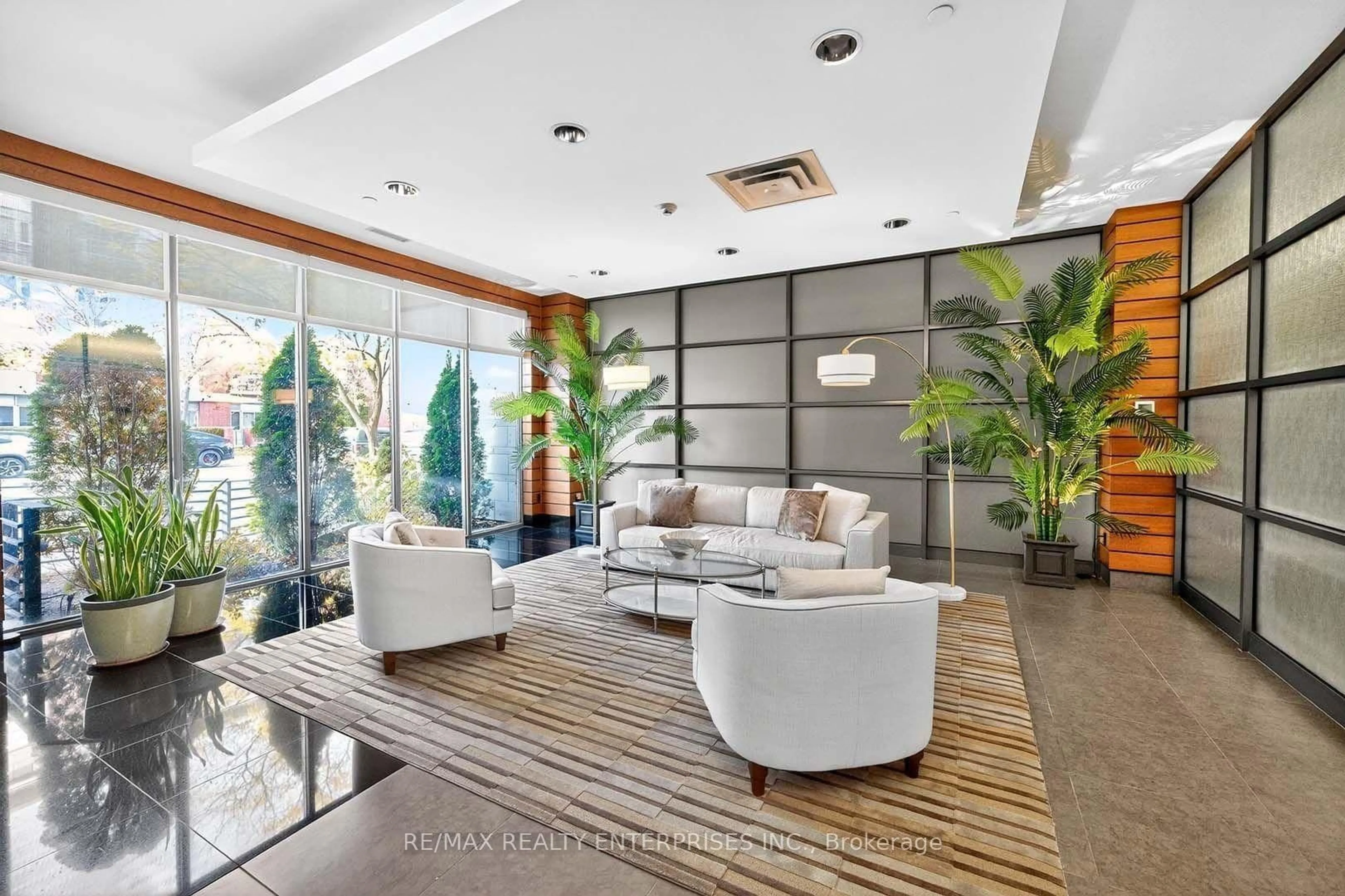 Lobby for 65 Port St #503, Mississauga Ontario L5G 4V3