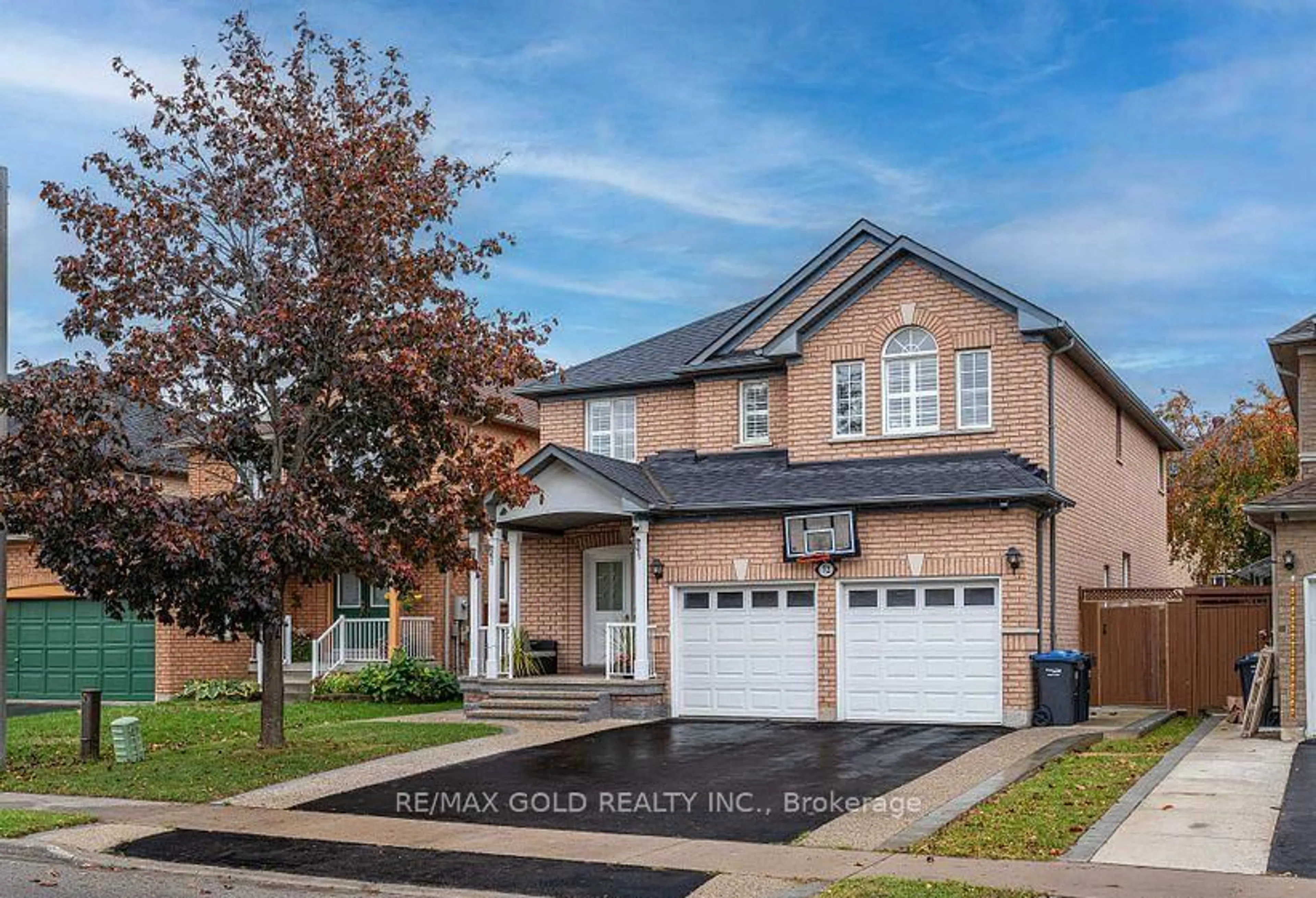 Home with brick exterior material, street for 72 Barleyfield Rd, Brampton Ontario L6R 2J1
