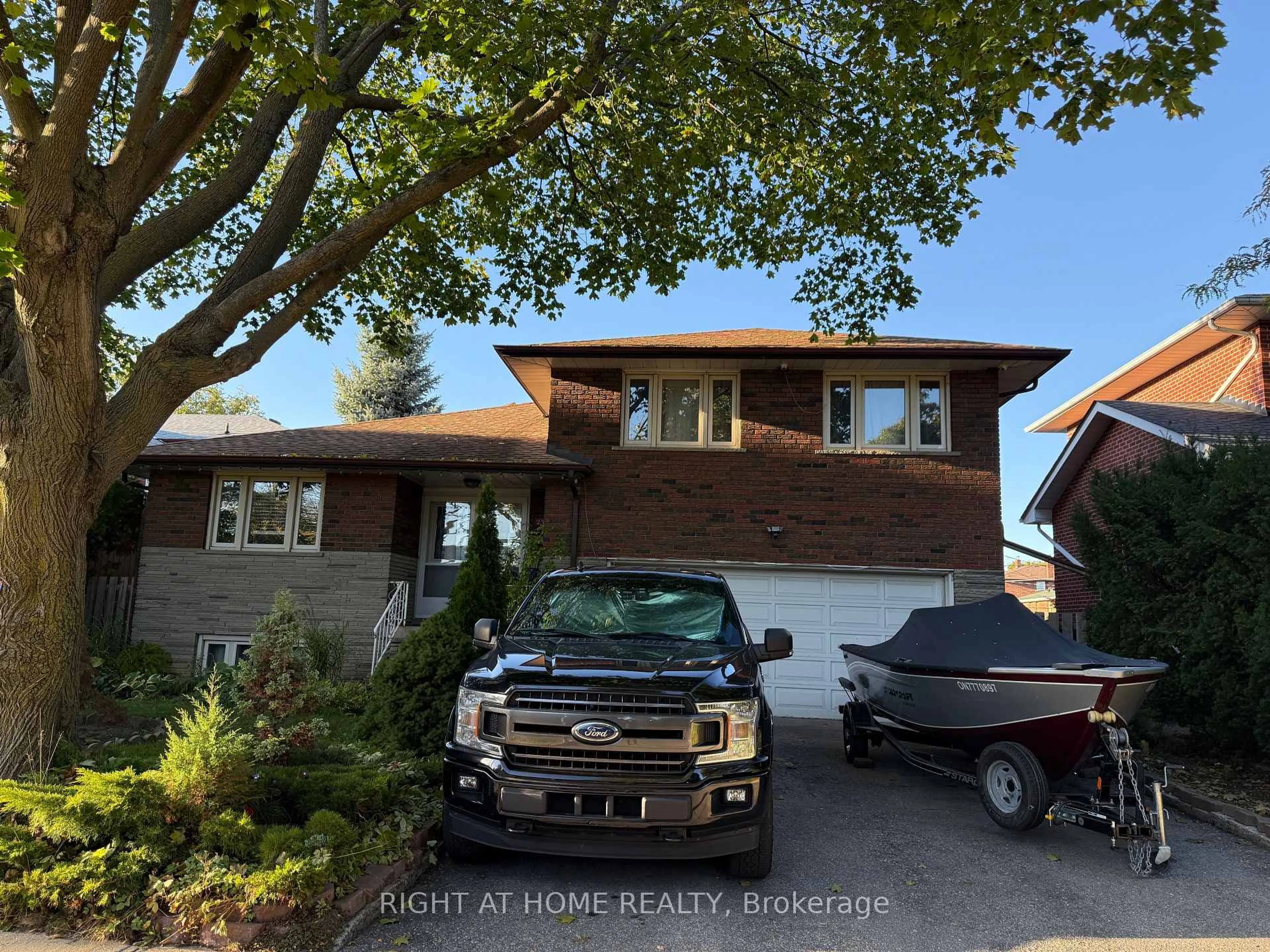 Home with brick exterior material, street for 258 La Rose Ave, Toronto Ontario M9P 1B7