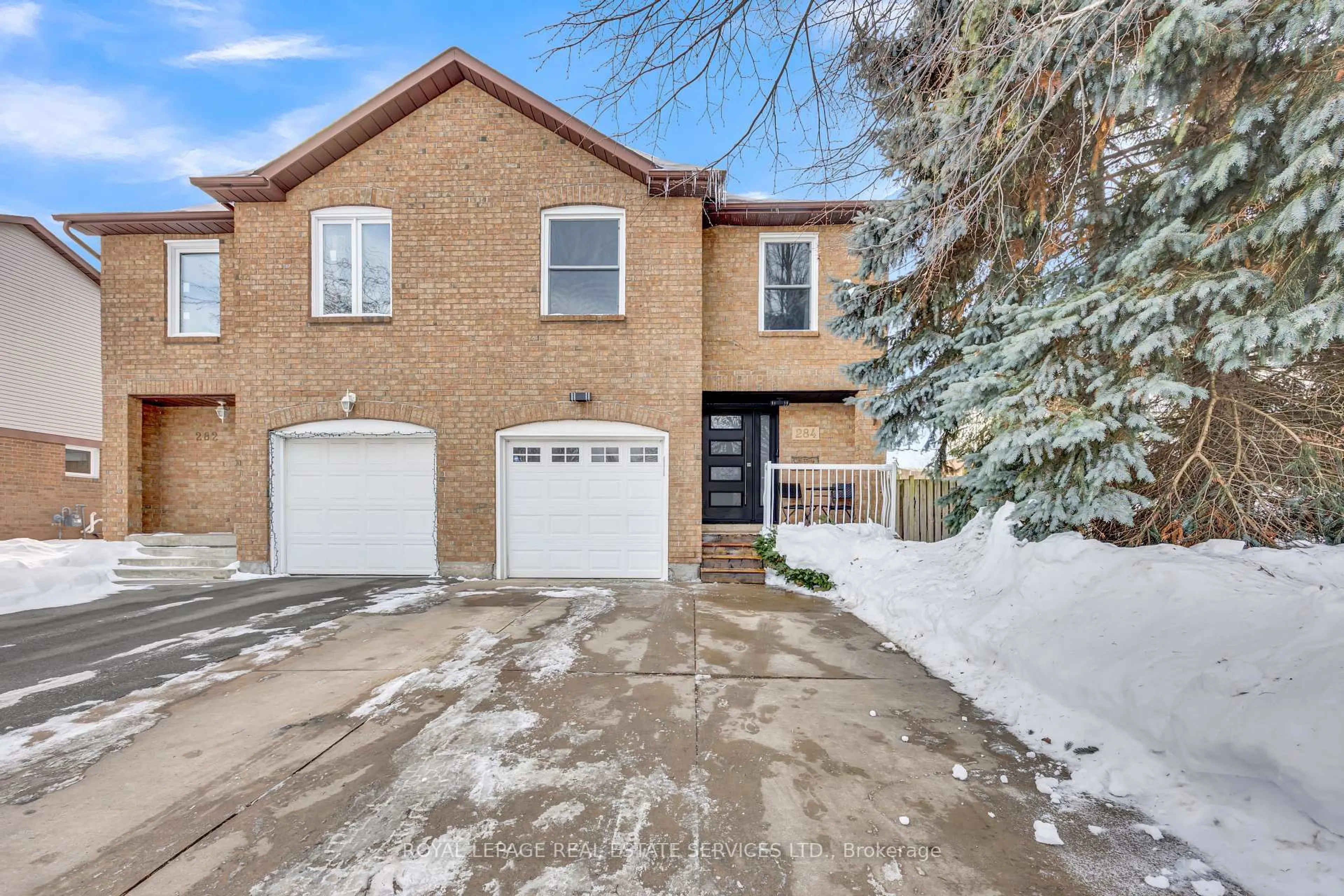 Home with brick exterior material, street for 284 Rimmington Dr, Oakville Ontario L6H 3N5