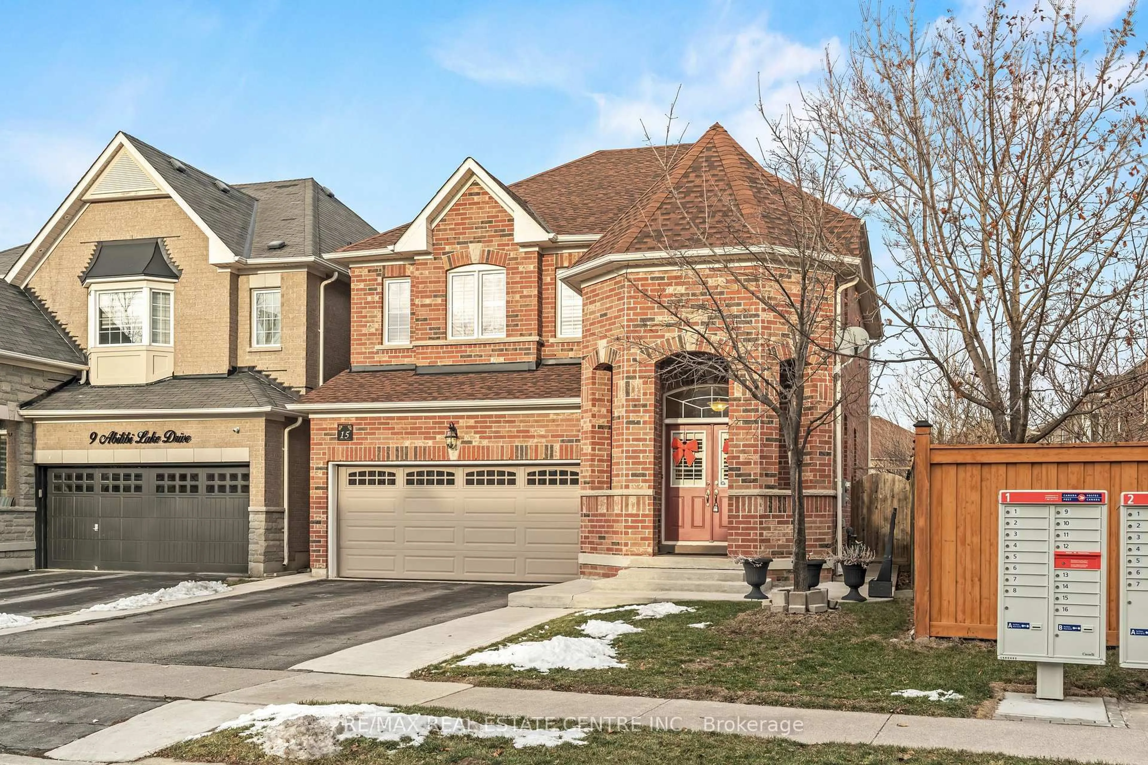 Home with brick exterior material, street for 15 Helman Rd, Brampton Ontario L6R 0R7