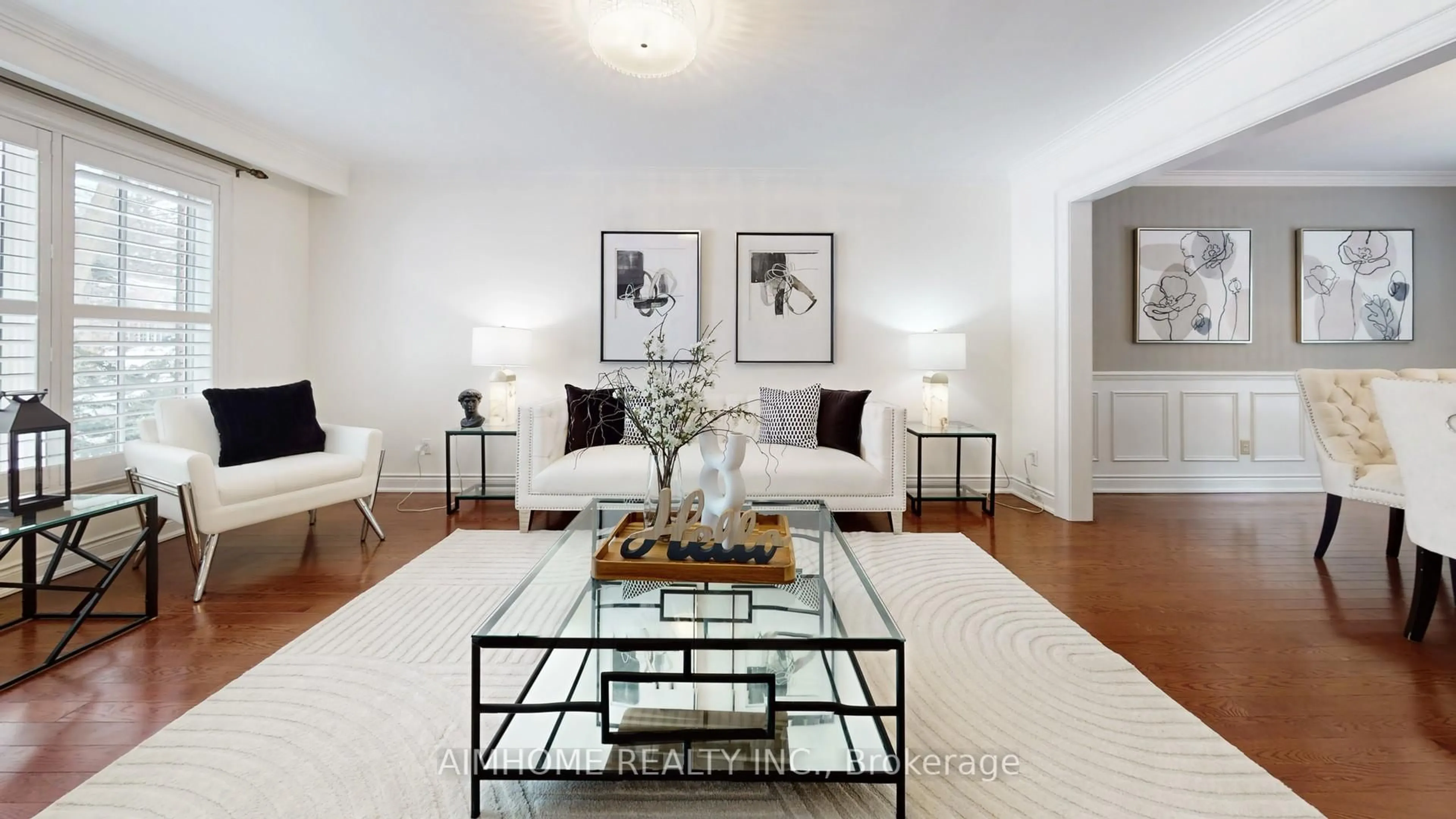 Living room with furniture, unknown for 131 Castle Cres, Oakville Ontario L6J 5H4