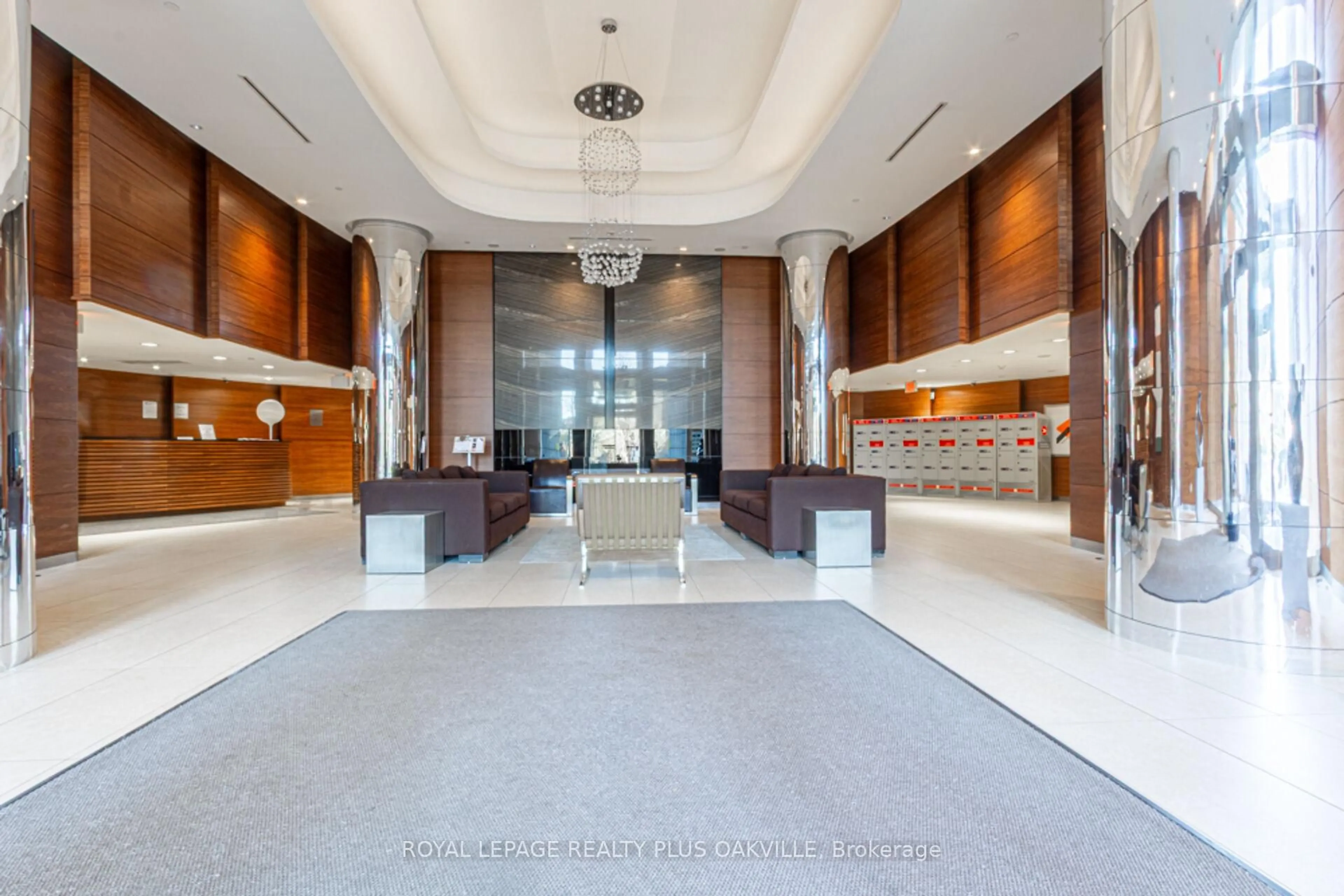 Lobby for 5 Valhalla Inn Rd #510, Toronto Ontario M9B 0B1