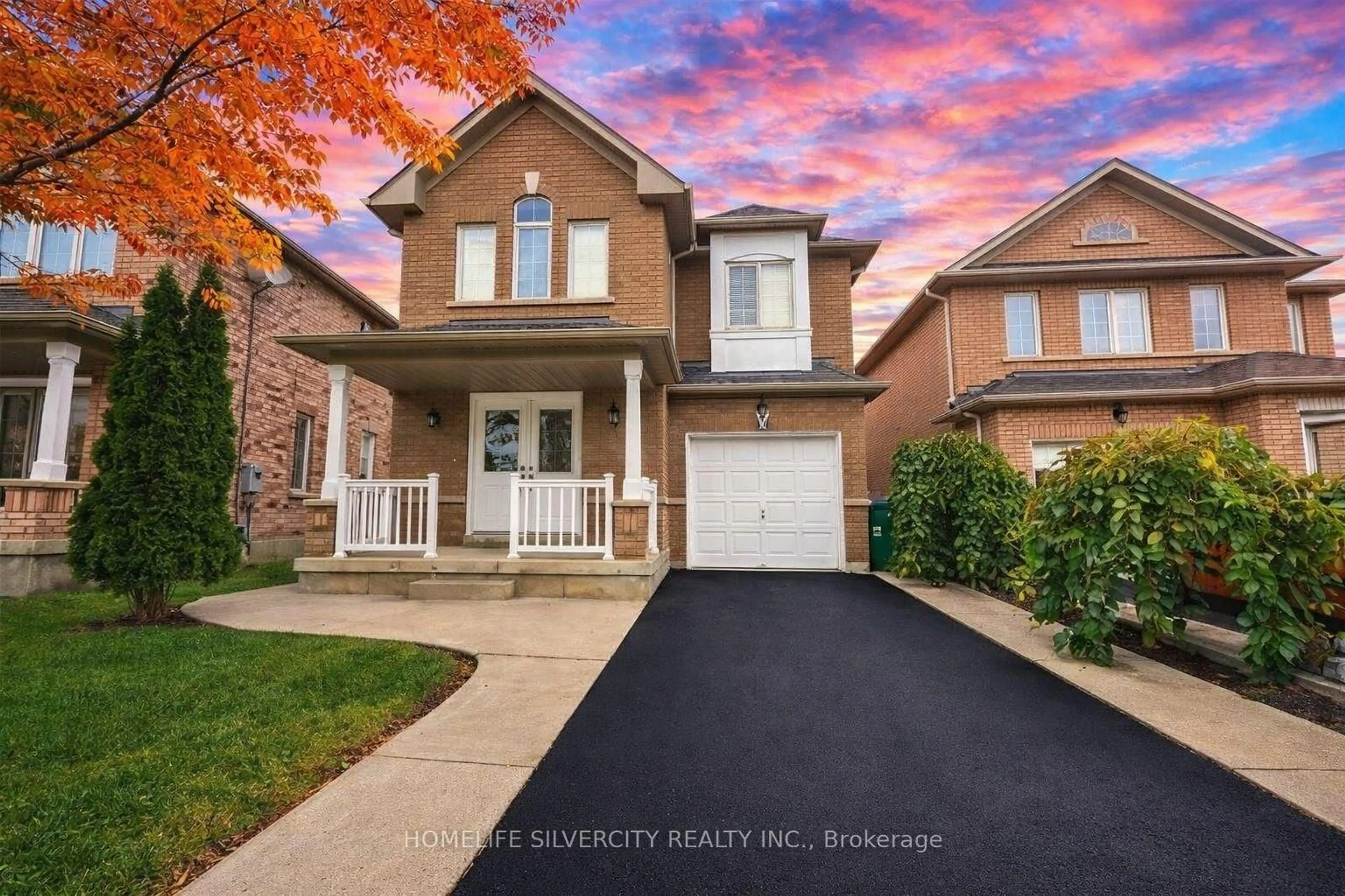 Home with brick exterior material, street for 5 Allangrove Dr, Brampton Ontario L7A 2M4