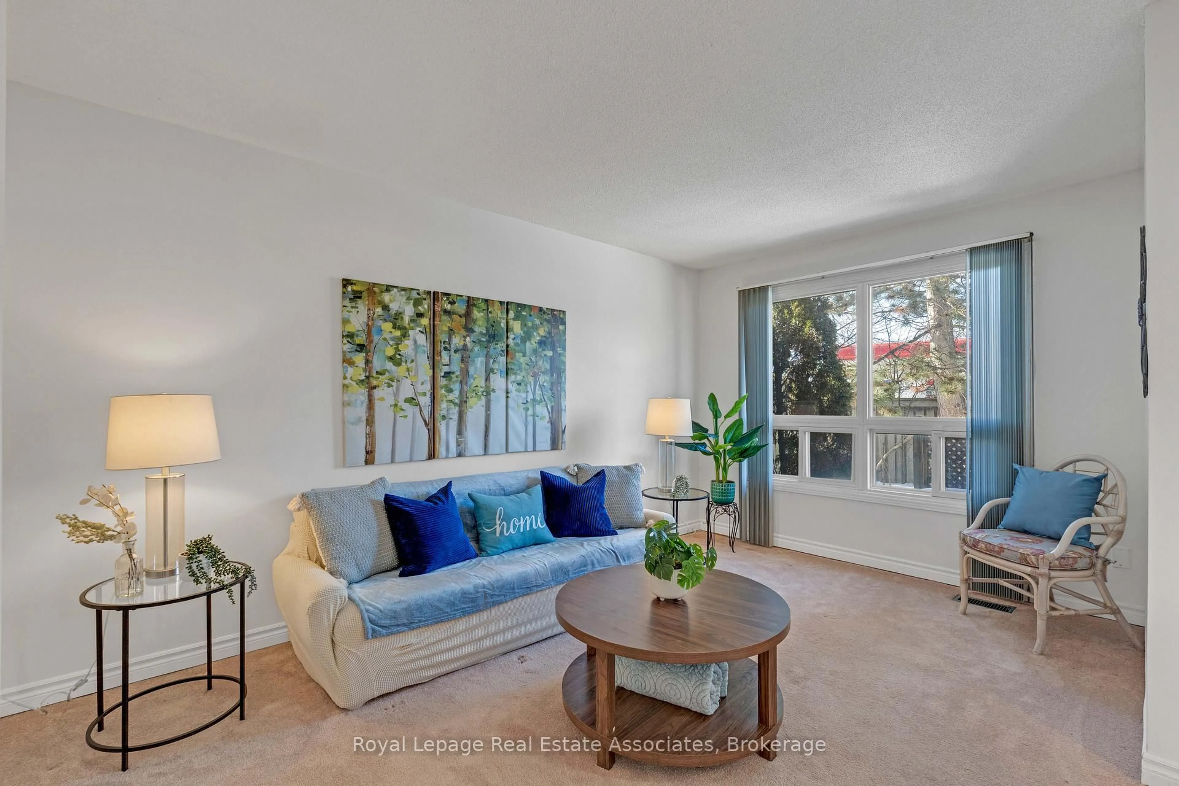 Living room with furniture, unknown for 3510 South Millway #54, Mississauga Ontario L5L 3T9