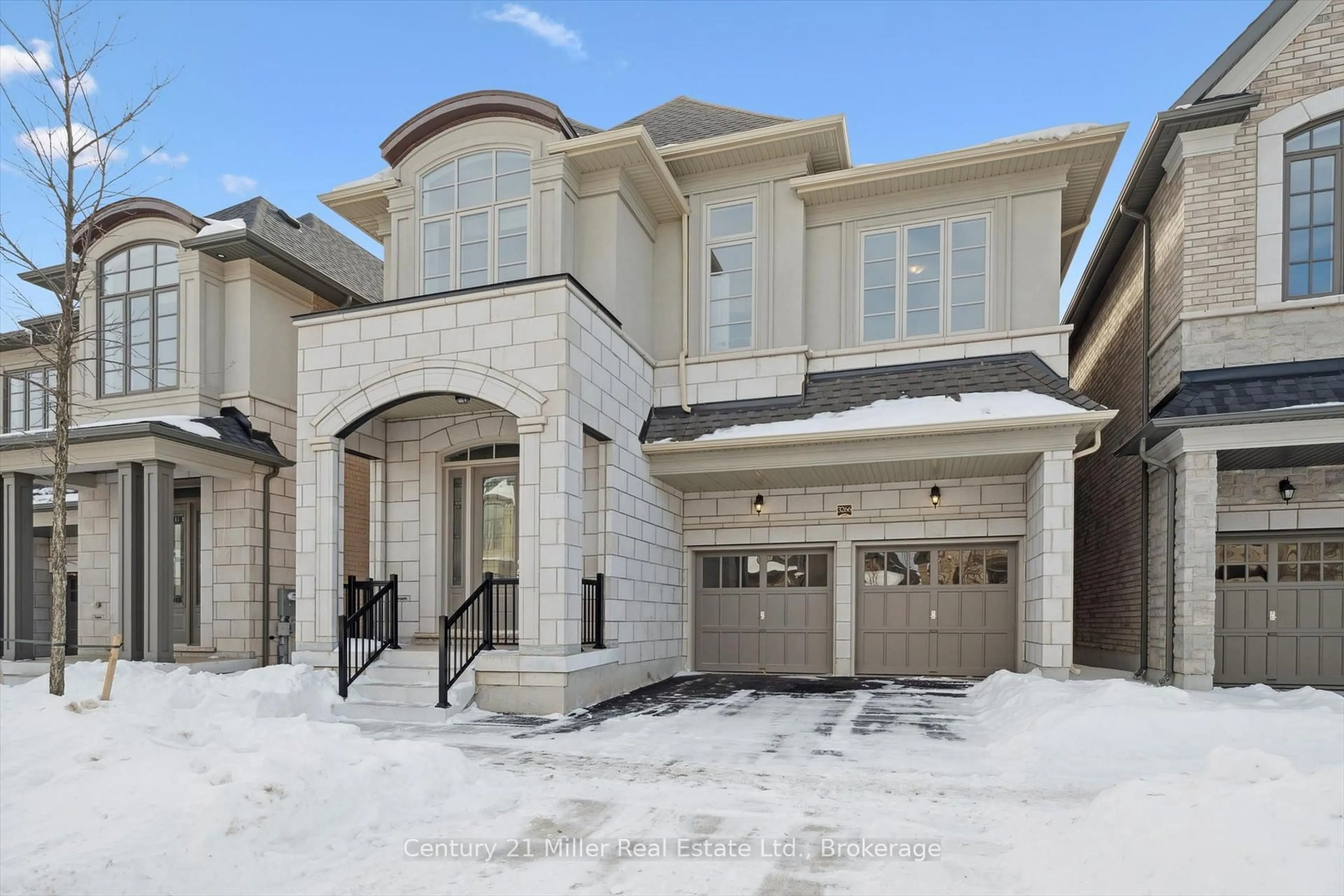 Home with brick exterior material, street for 3266 Millicent Ave, Oakville Ontario L6H 0V8
