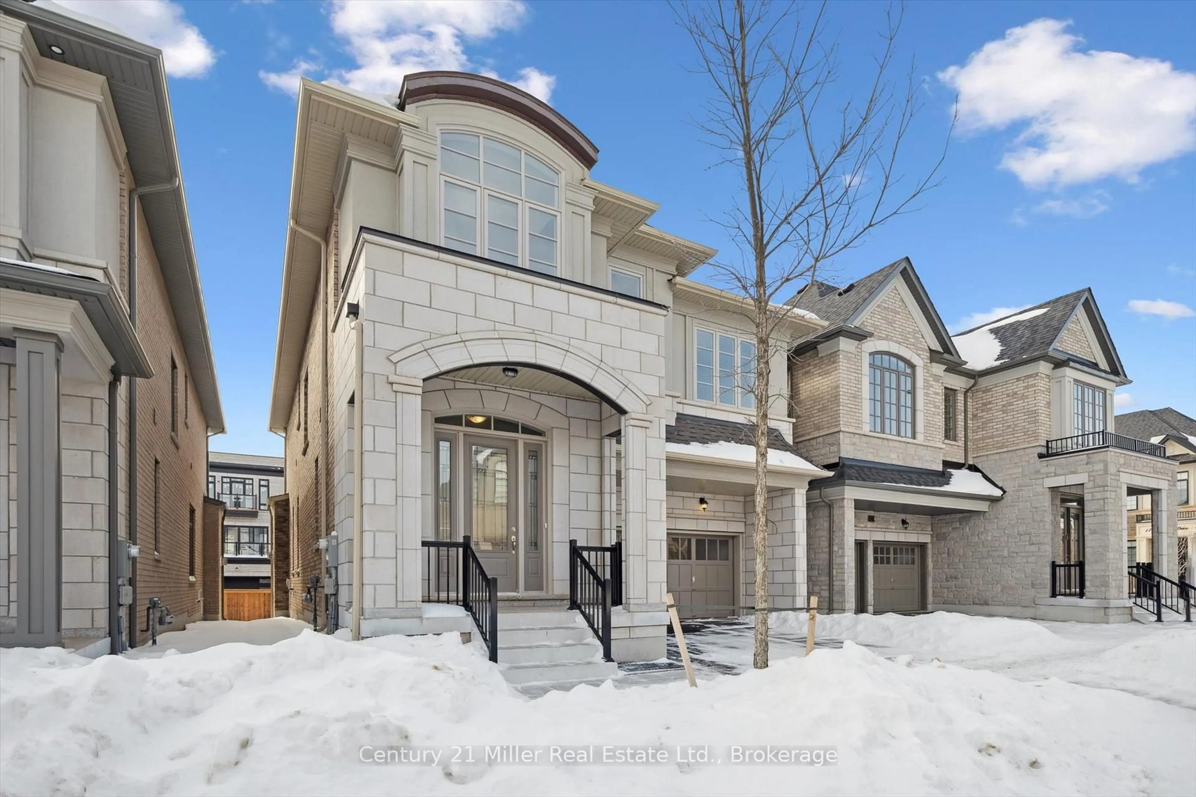 Home with brick exterior material, street for 3266 Millicent Ave, Oakville Ontario L6H 0V8