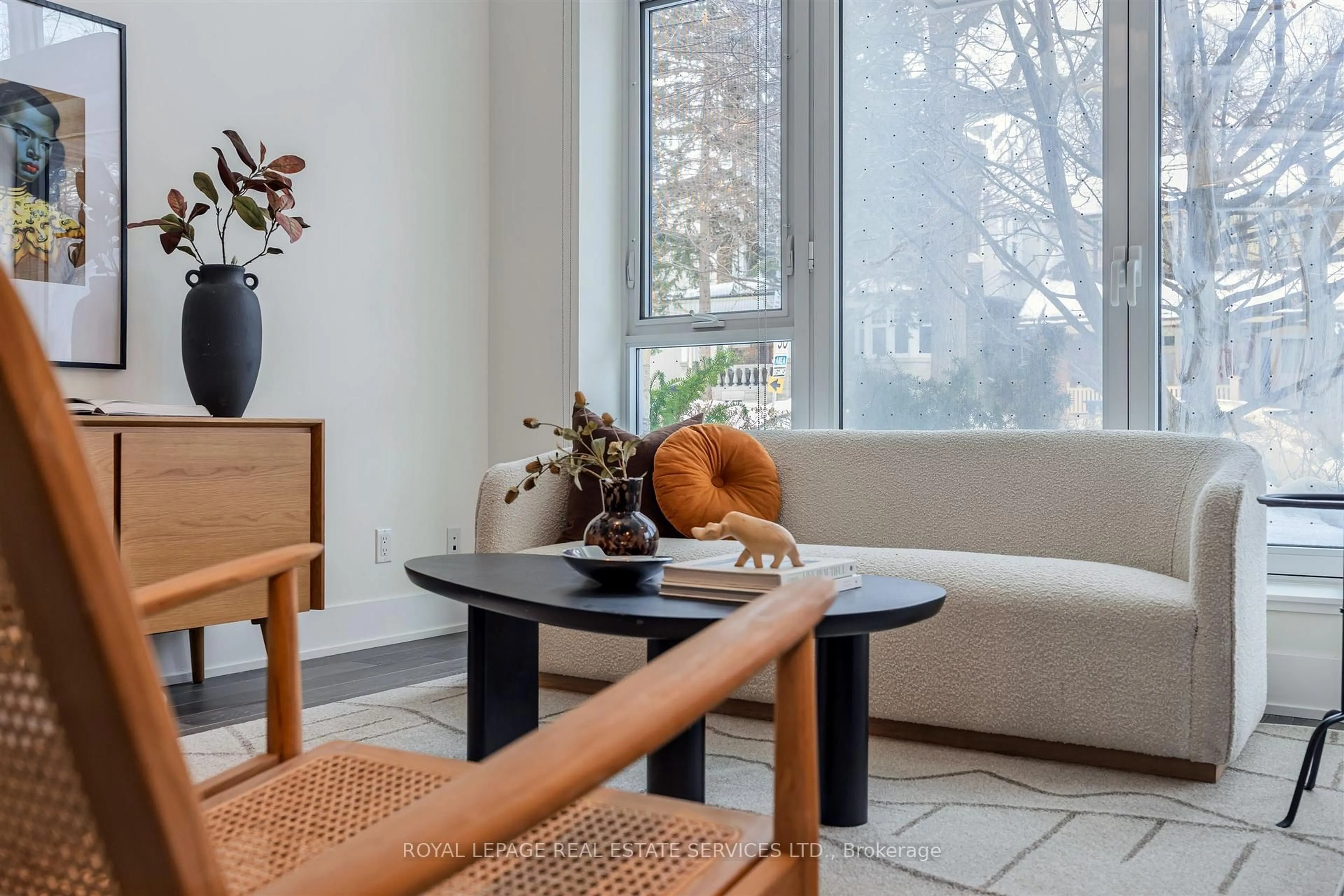 Living room with furniture, unknown for 1830 Bloor St #104/8, Toronto Ontario M6P 0A2