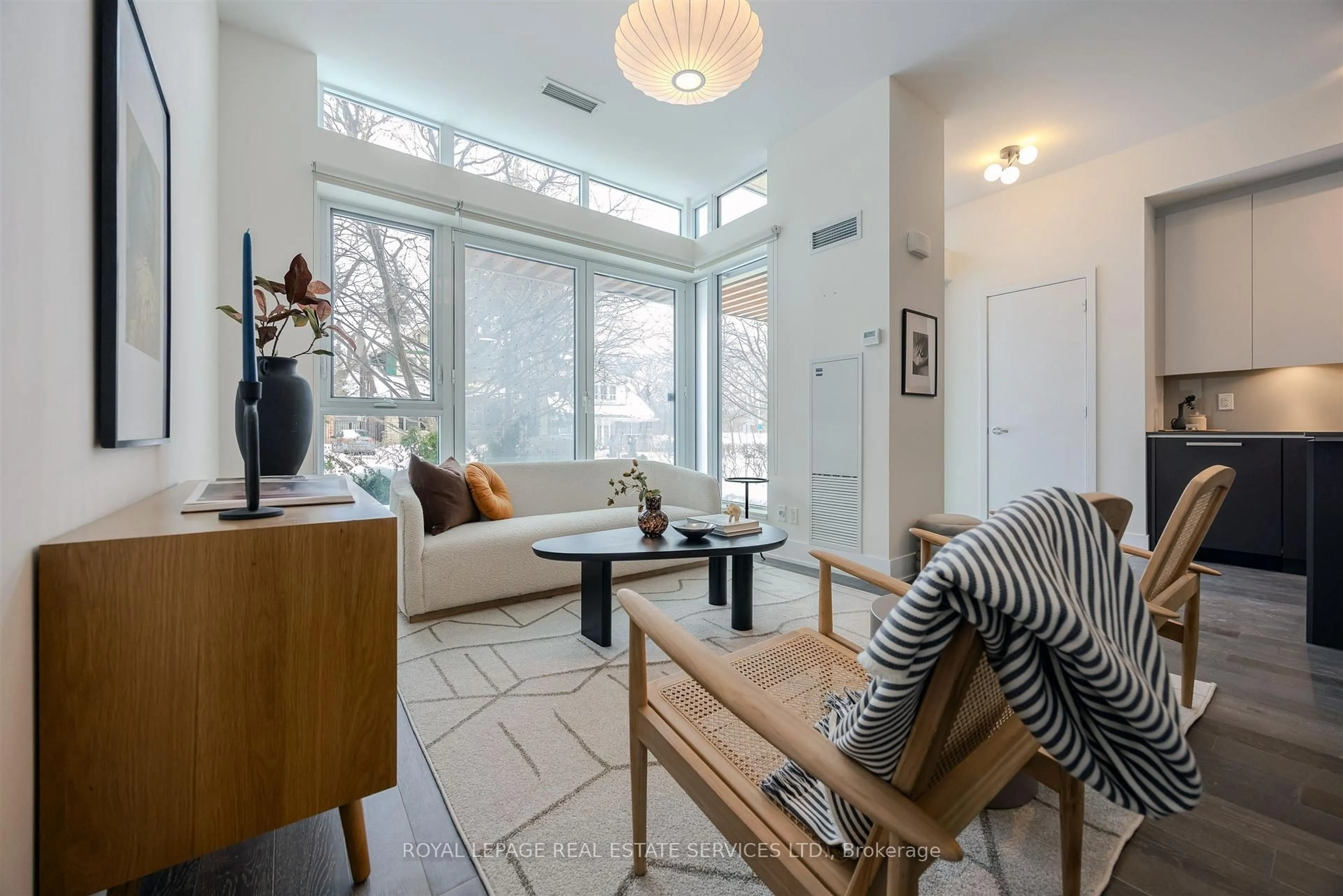 Living room with furniture, unknown for 1830 Bloor St #104/8, Toronto Ontario M6P 0A2