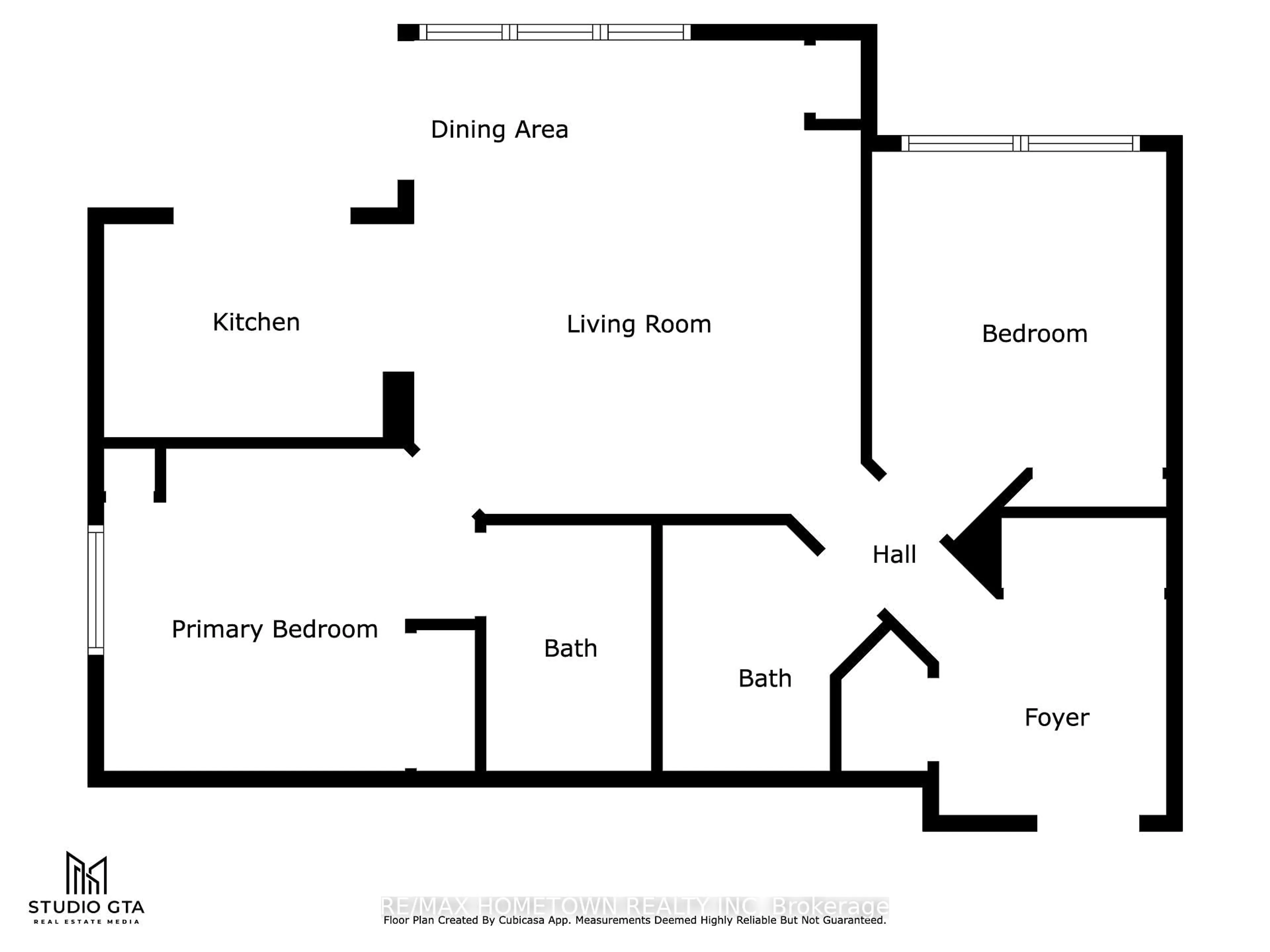Floor plan for 235 Sherway Gardens Rd #1610, Toronto Ontario M9C 0A2