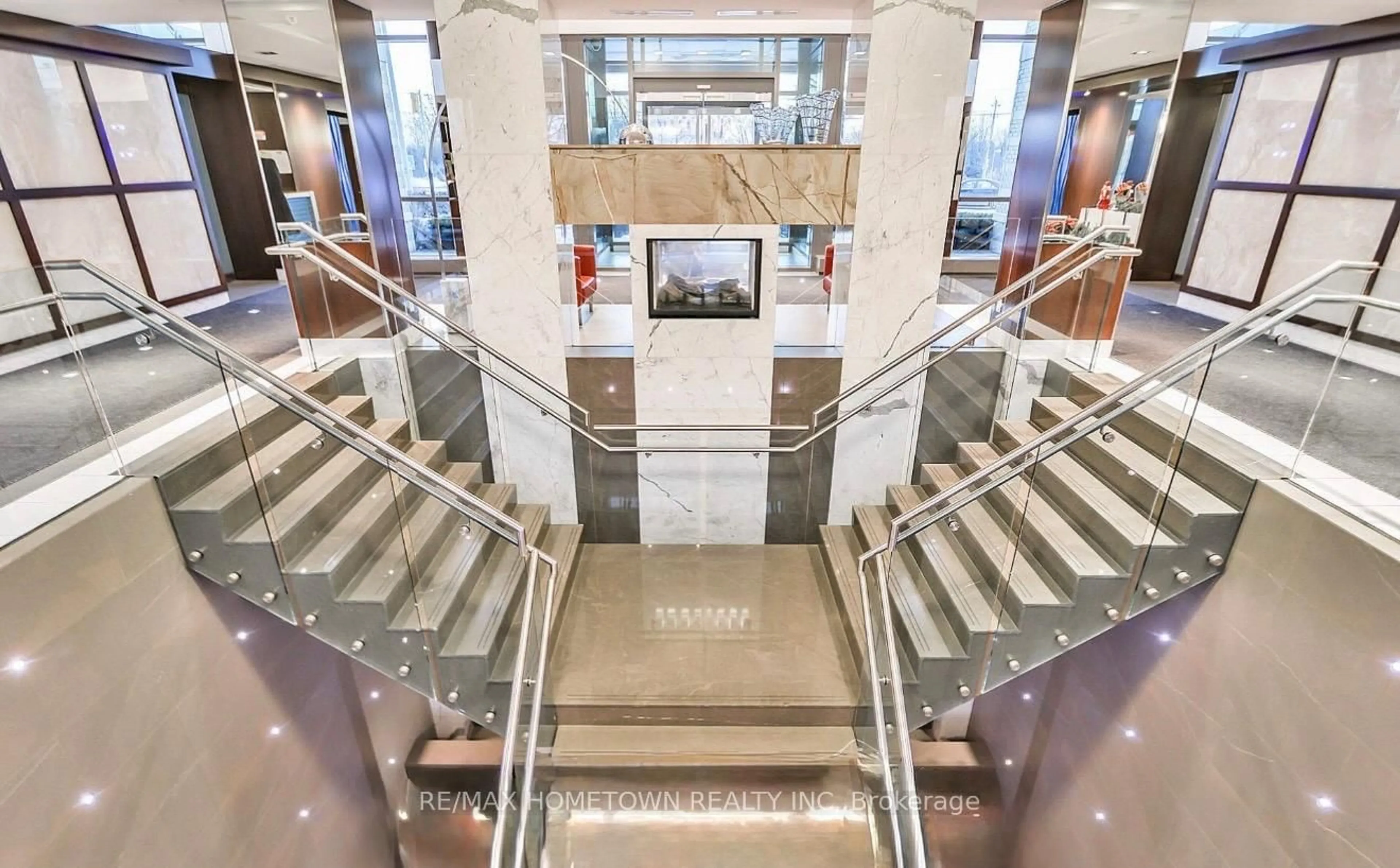 Lobby for 235 Sherway Gardens Rd #1610, Toronto Ontario M9C 0A2