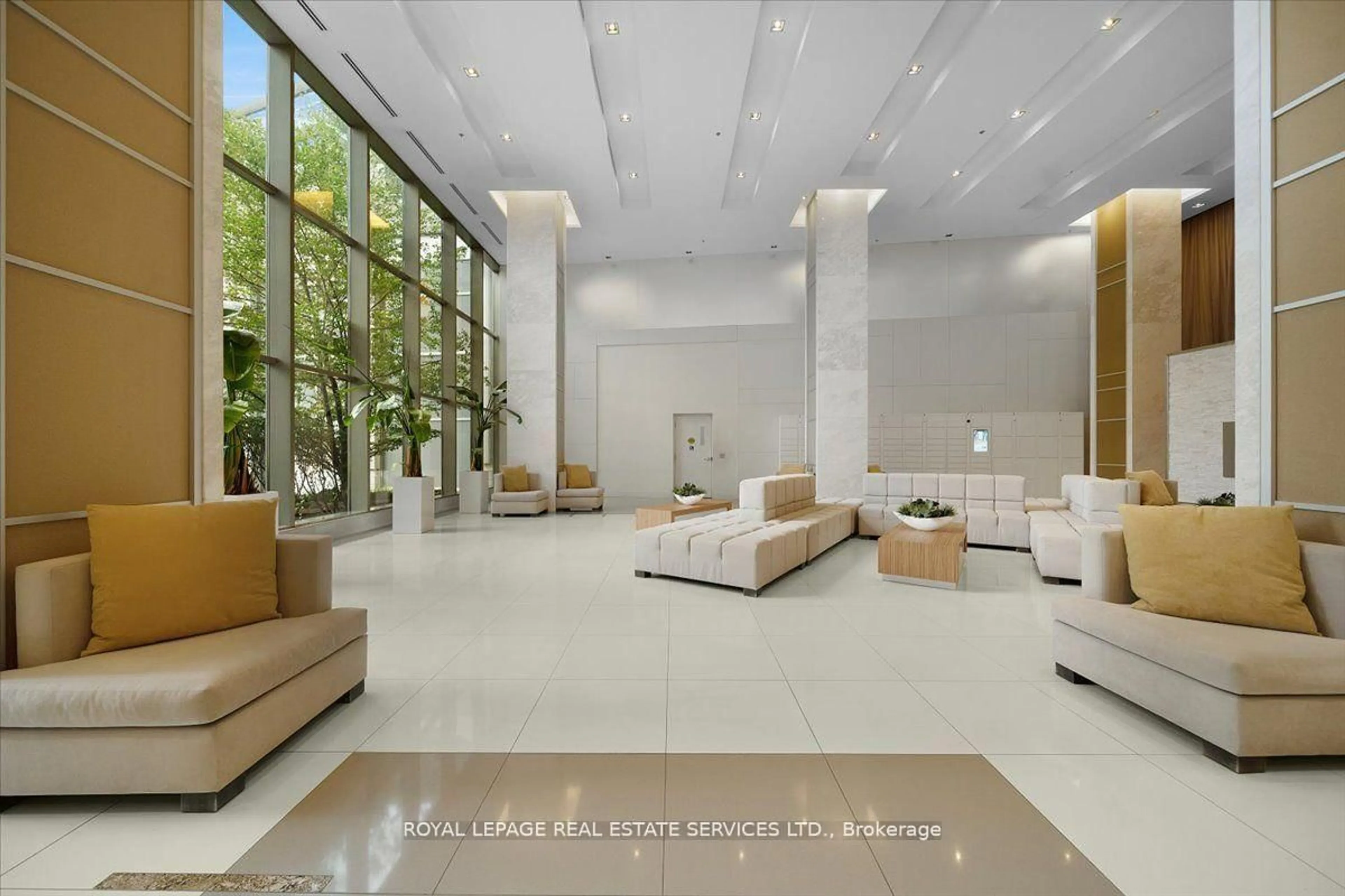 Lobby for 16 Brookers Lane #3507, Toronto Ontario M8V 0A5