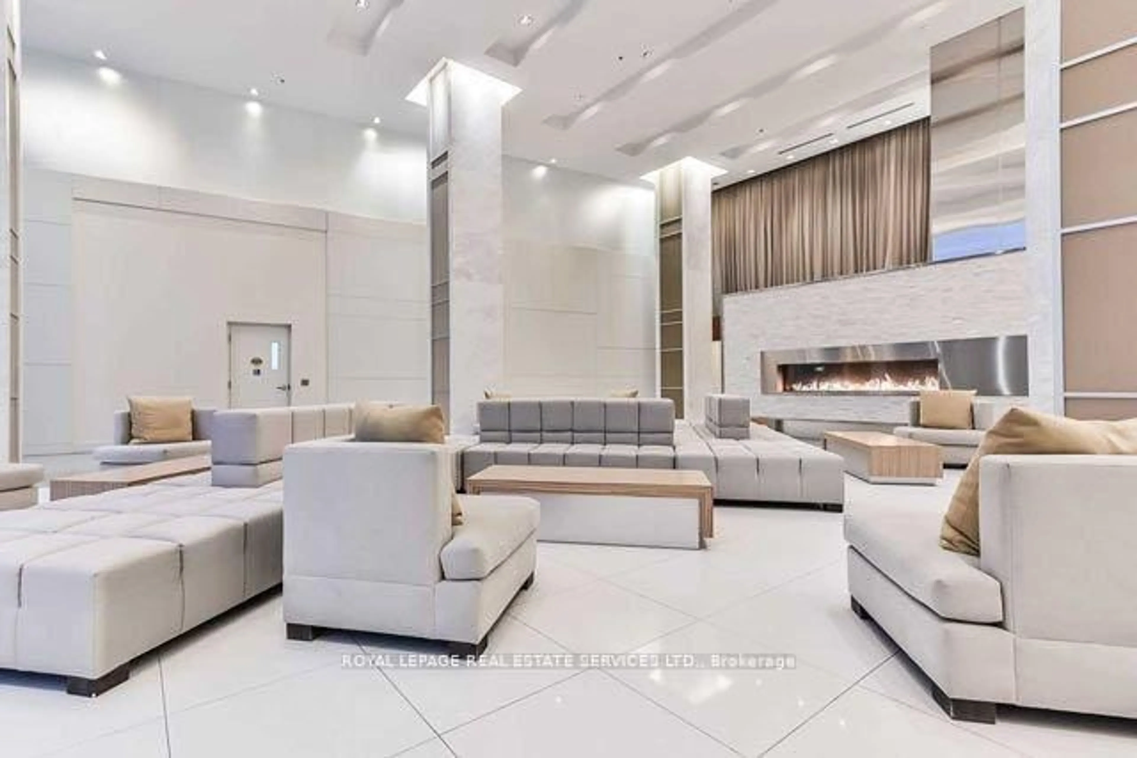 Lobby for 16 Brookers Lane #3507, Toronto Ontario M8V 0A5