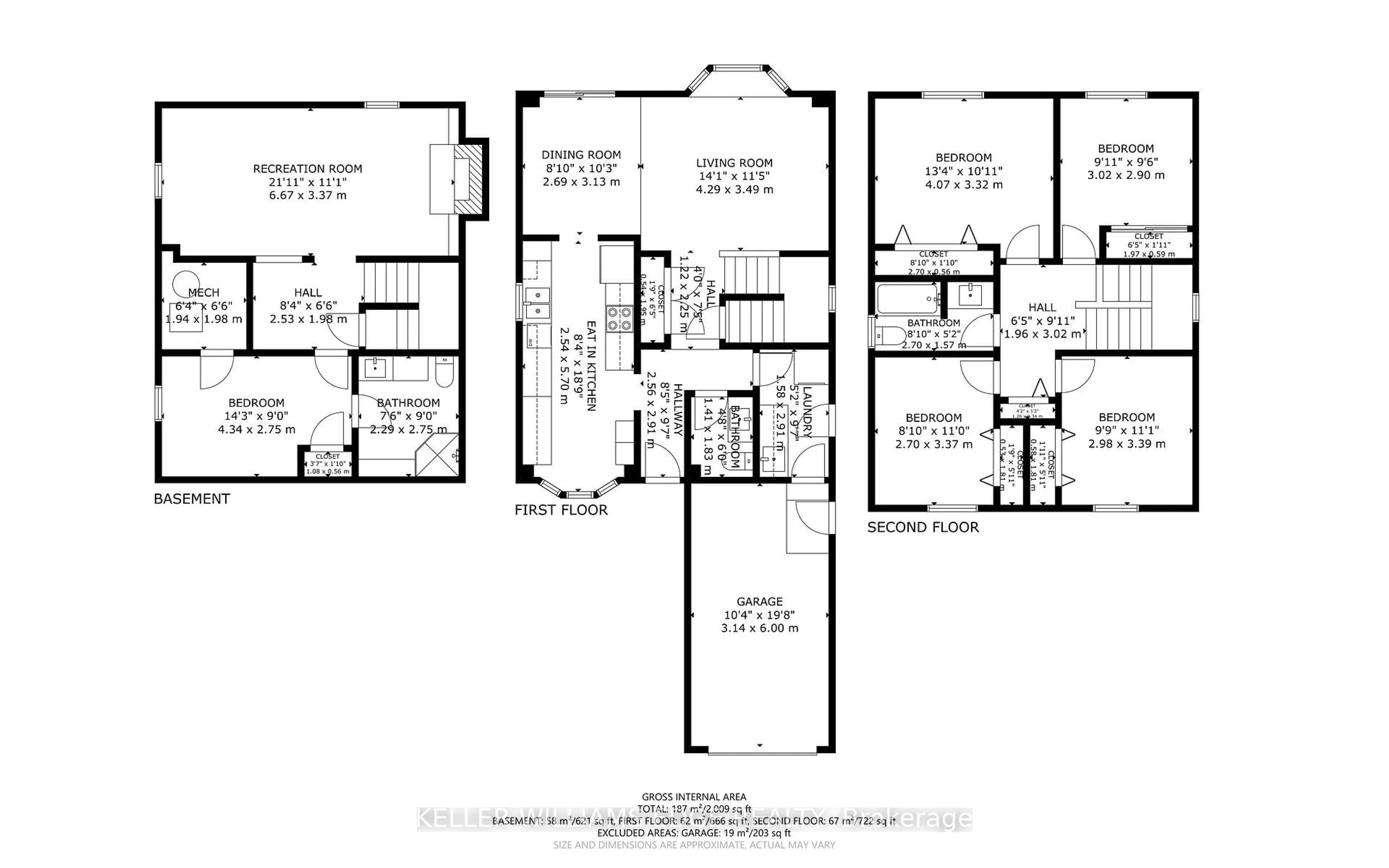 Floor plan for 3217 Twin Oaks  Burlington ON Cres, Burlington Ontario L7M 3A8