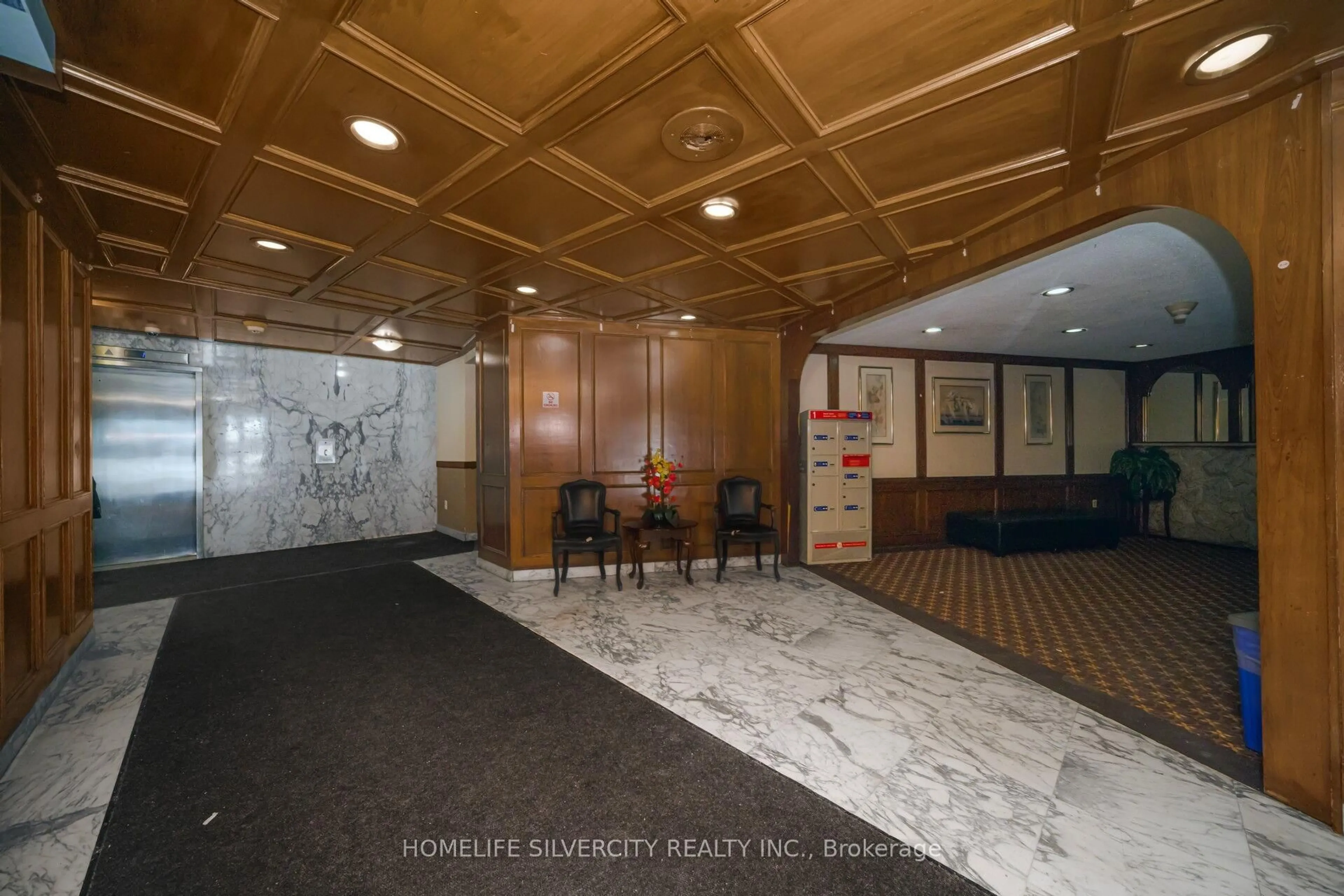 Lobby for 3577 Derry Rd #611, Mississauga Ontario L4T 1B3