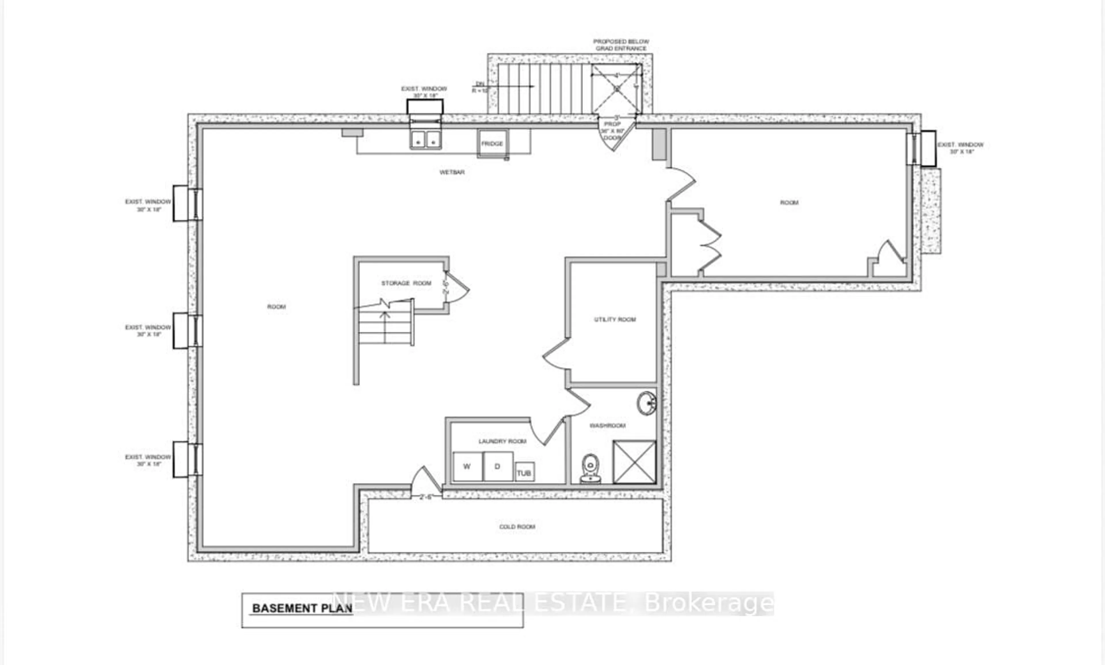 Floor plan for 2068 Mississauga Rd, Mississauga Ontario L5H 2K6