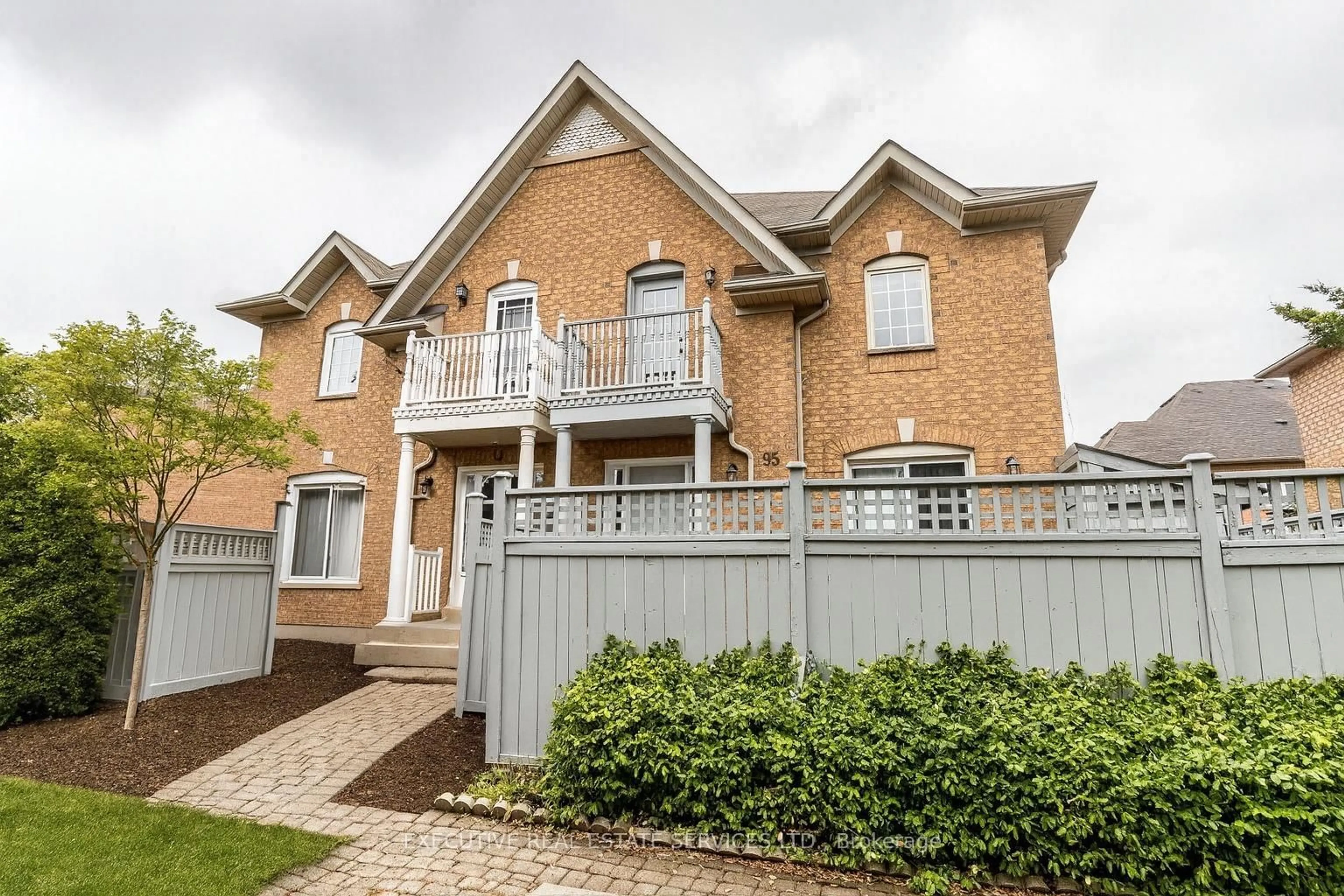 Home with brick exterior material, street for 95 Yellow Brick Rd, Brampton Ontario L6V 4K7