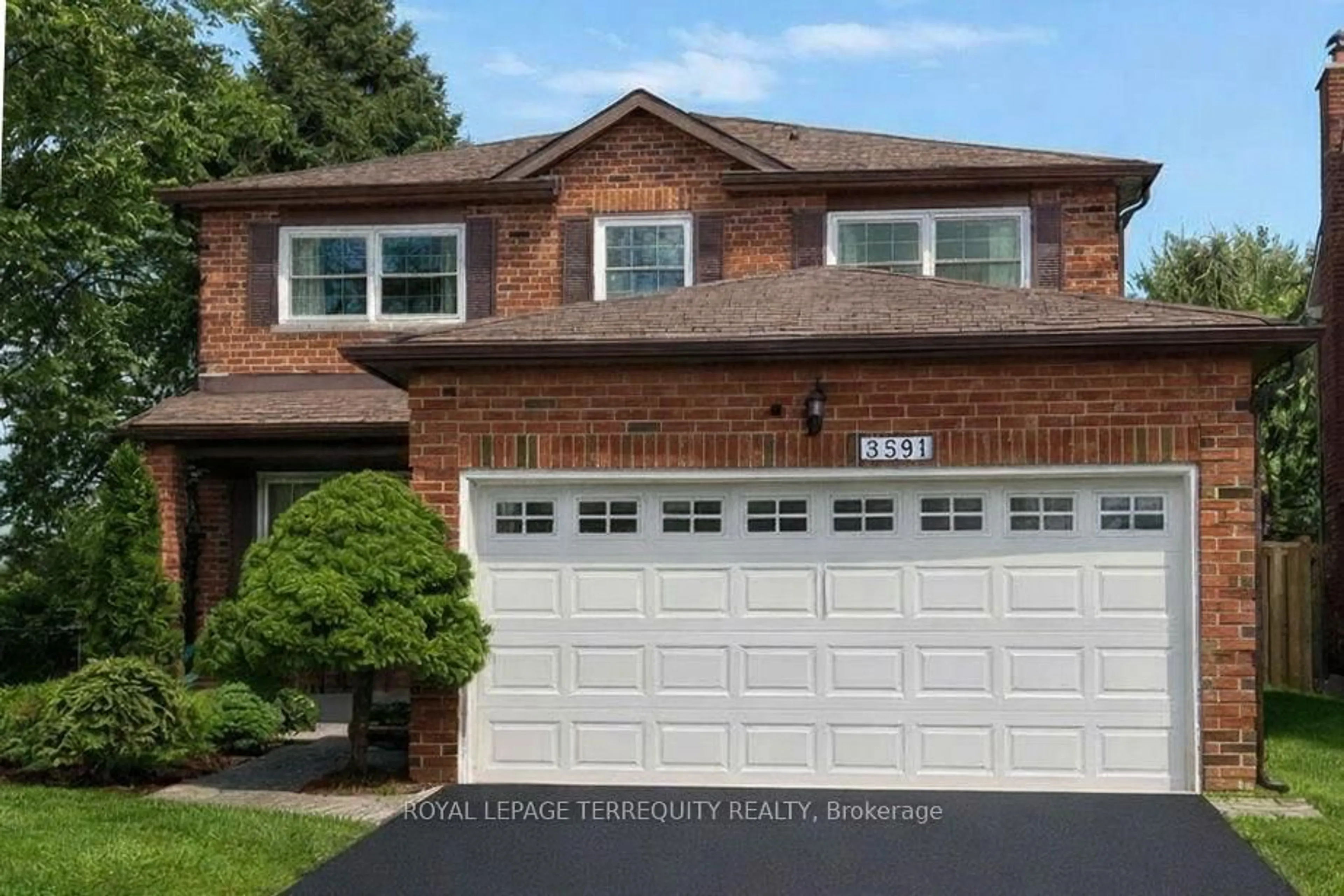 Home with brick exterior material, street for 3591 Kelso Cres, Mississauga Ontario L5L 4R9