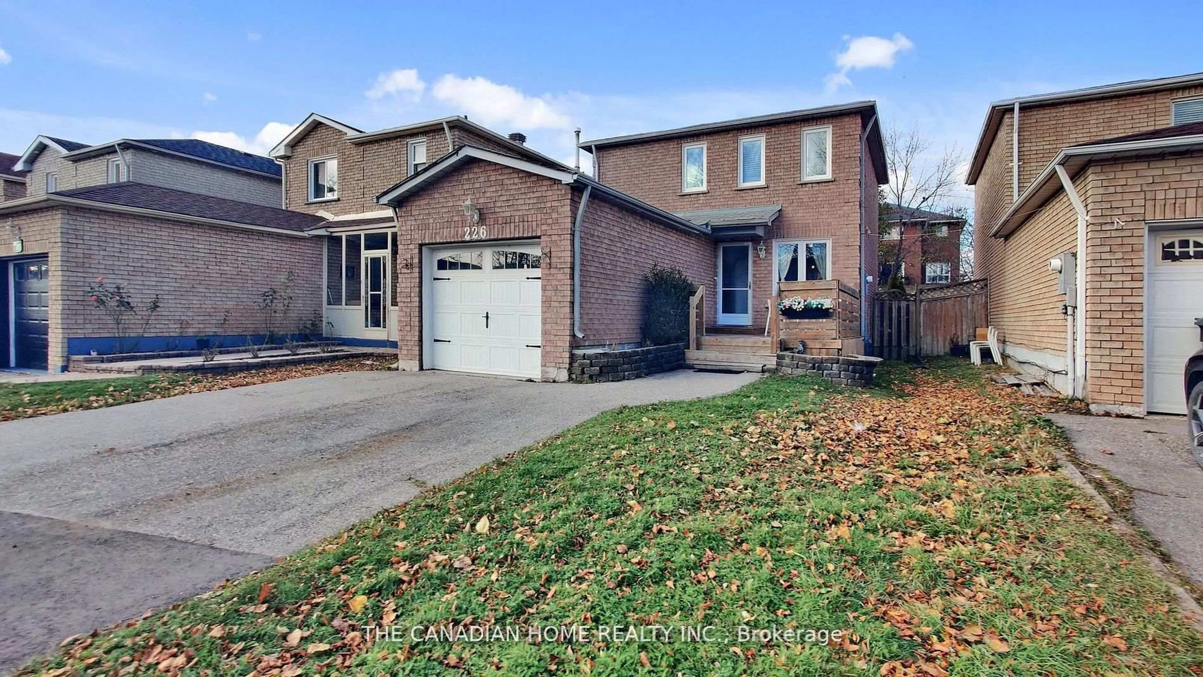 Home with brick exterior material, street for 226 Ecclestone Dr, Brampton Ontario L6X 3P9