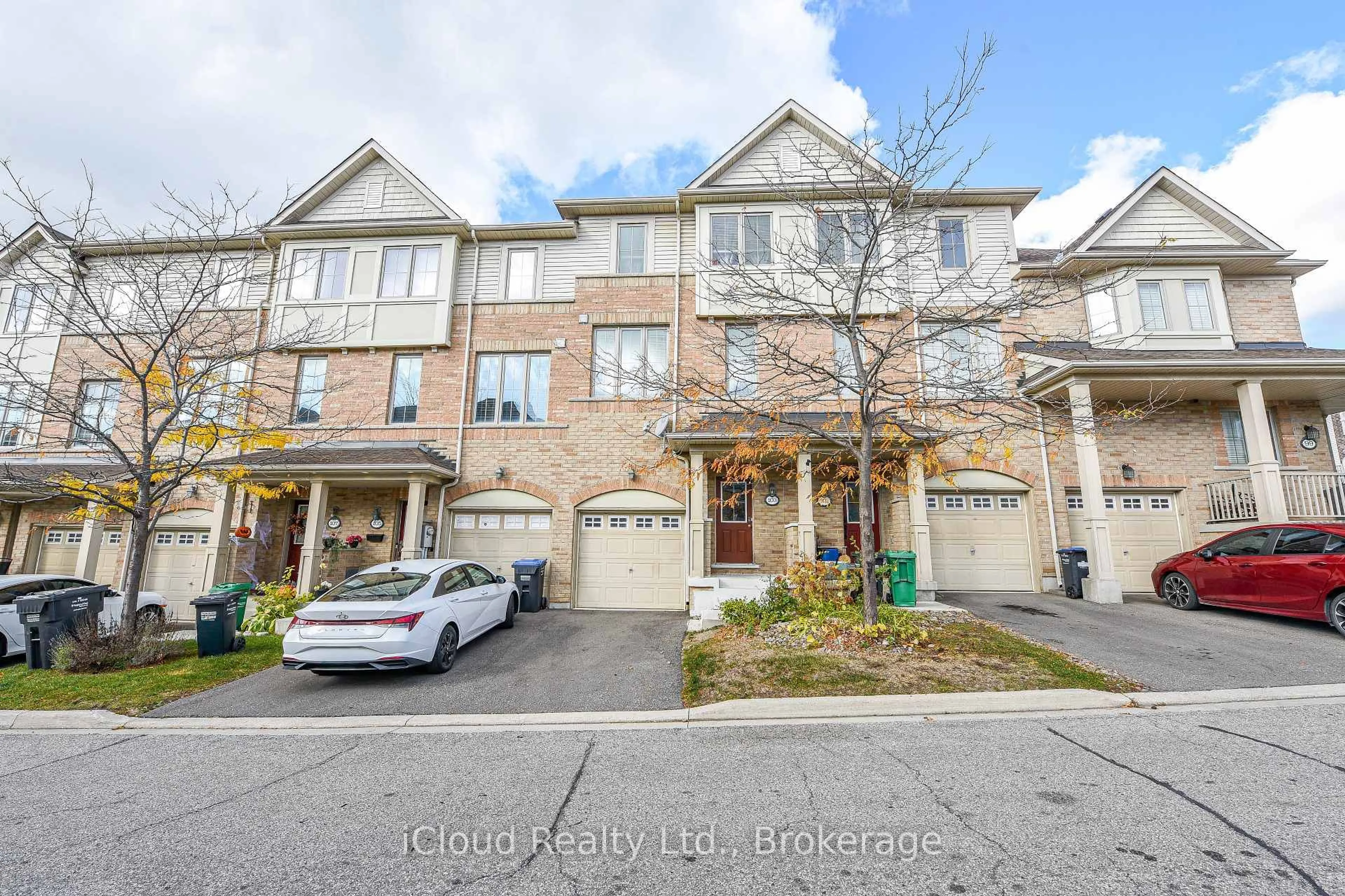 A pic from outside/outdoor area/front of a property/back of a property/a pic from drone, street for 103 Cedar Lake Cres, Brampton Ontario L6Y 0R1