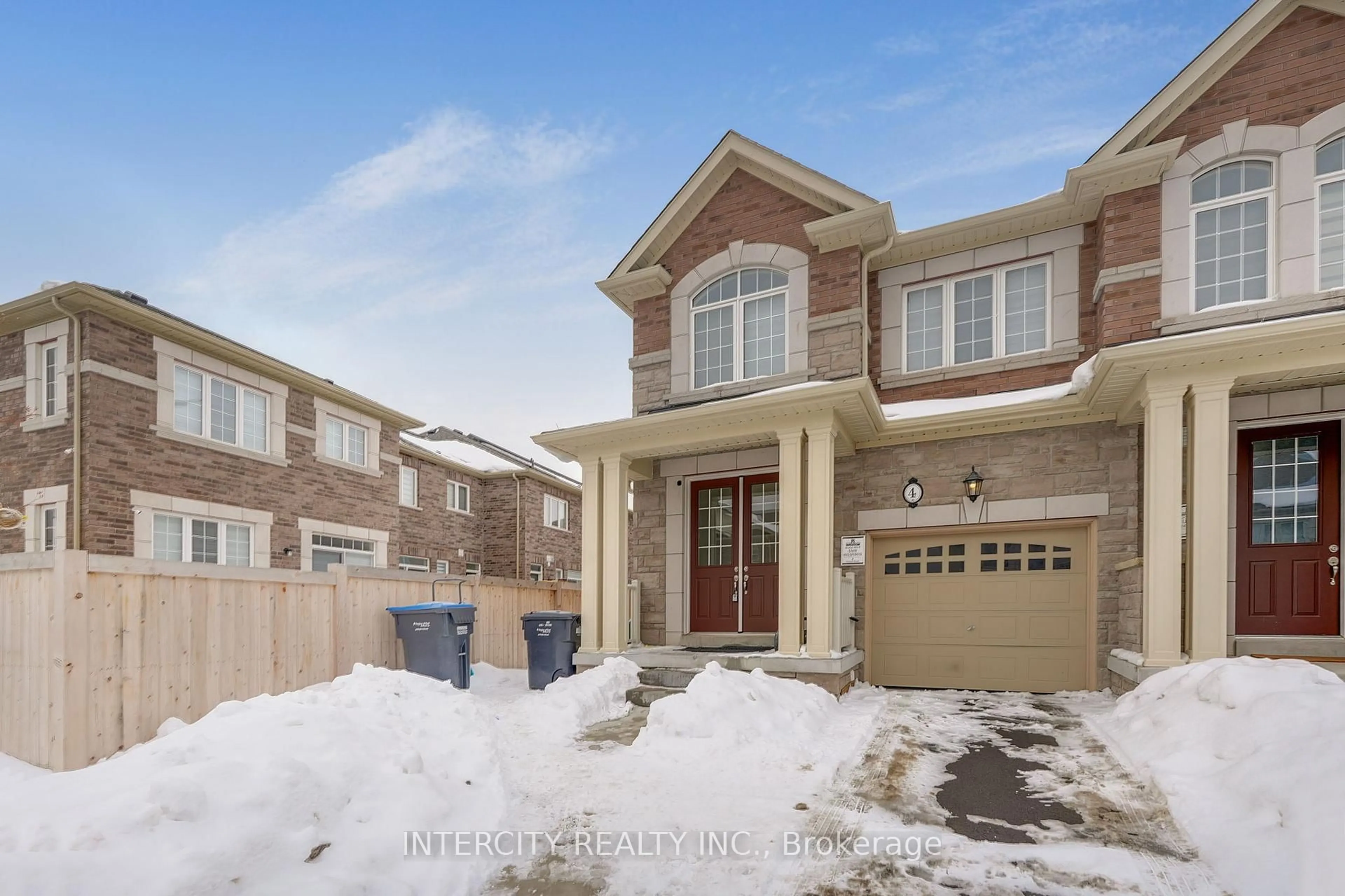 Home with brick exterior material, street for 4 Gosset Rd, Brampton Ontario L6A 5J9