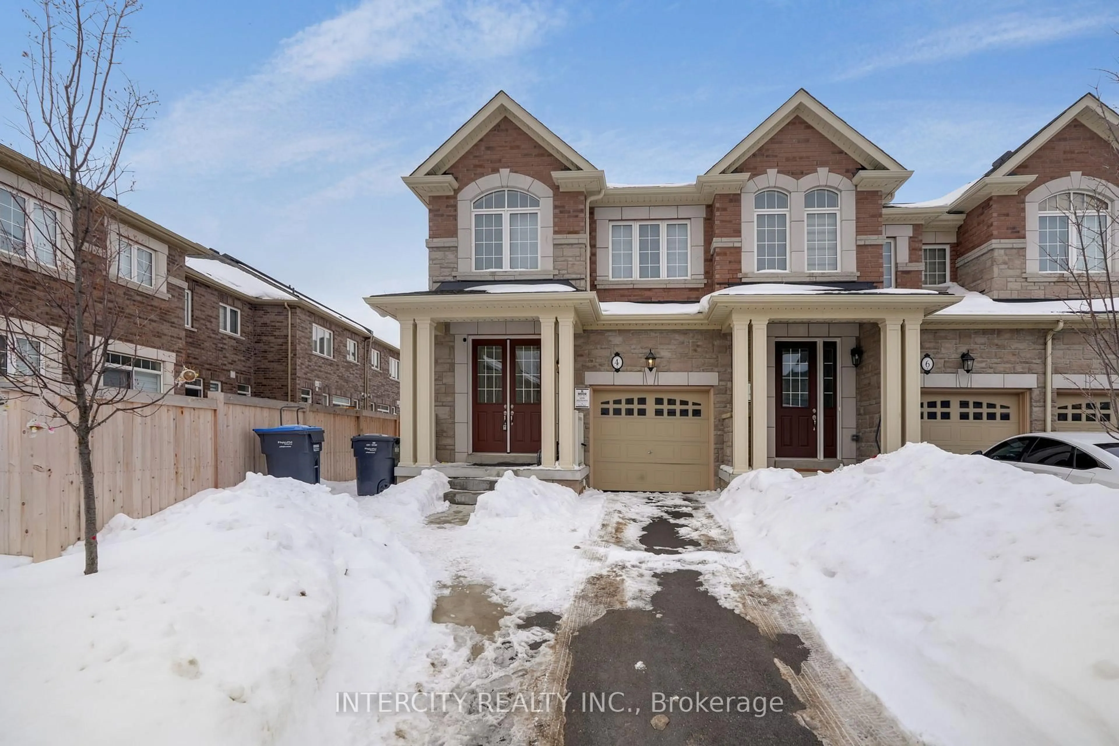 Home with brick exterior material, street for 4 Gosset Rd, Brampton Ontario L6A 5J9