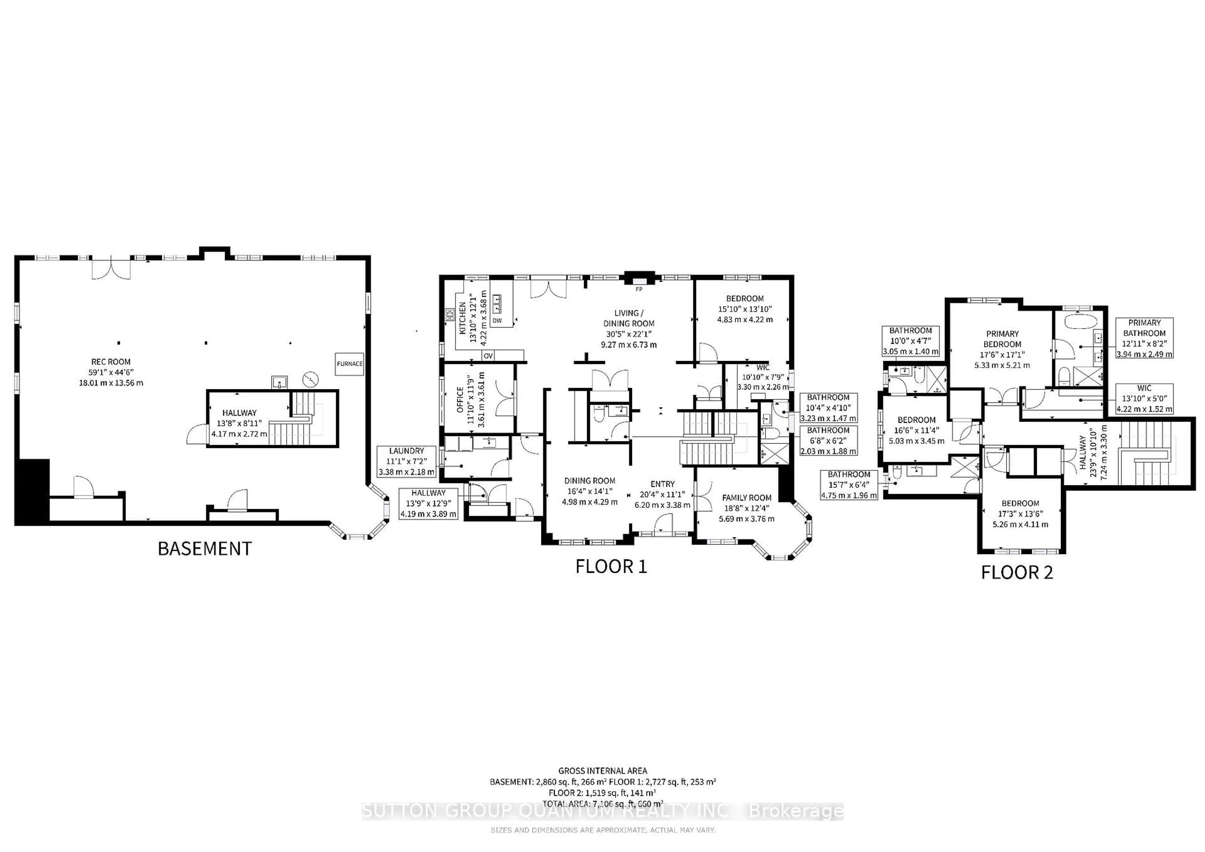 Floor plan for 166 Logan Rd, Caledon Ontario L7E 3P6
