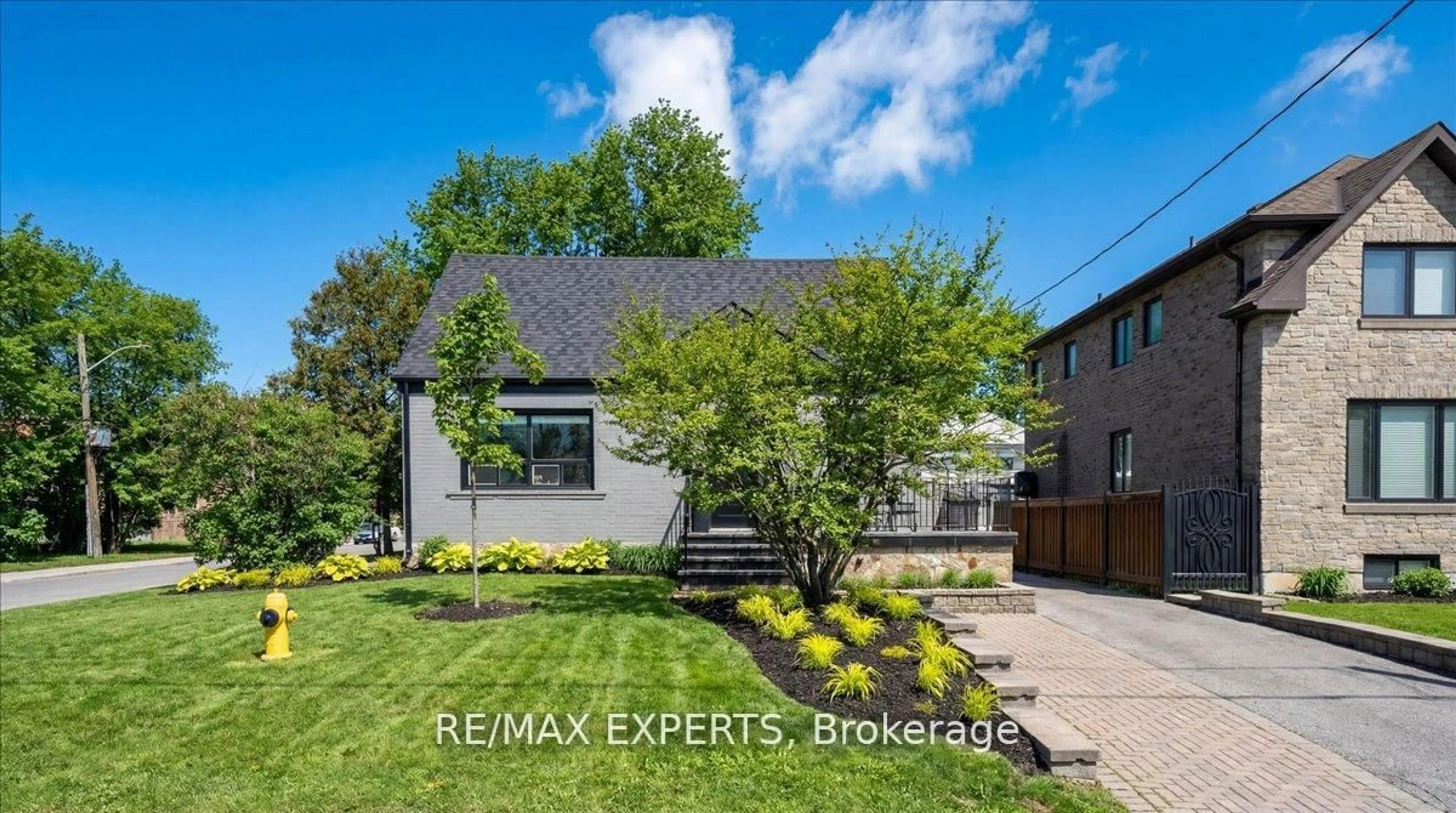 Home with brick exterior material, street for 60 Anthony Rd, Toronto Ontario M3K 1B3