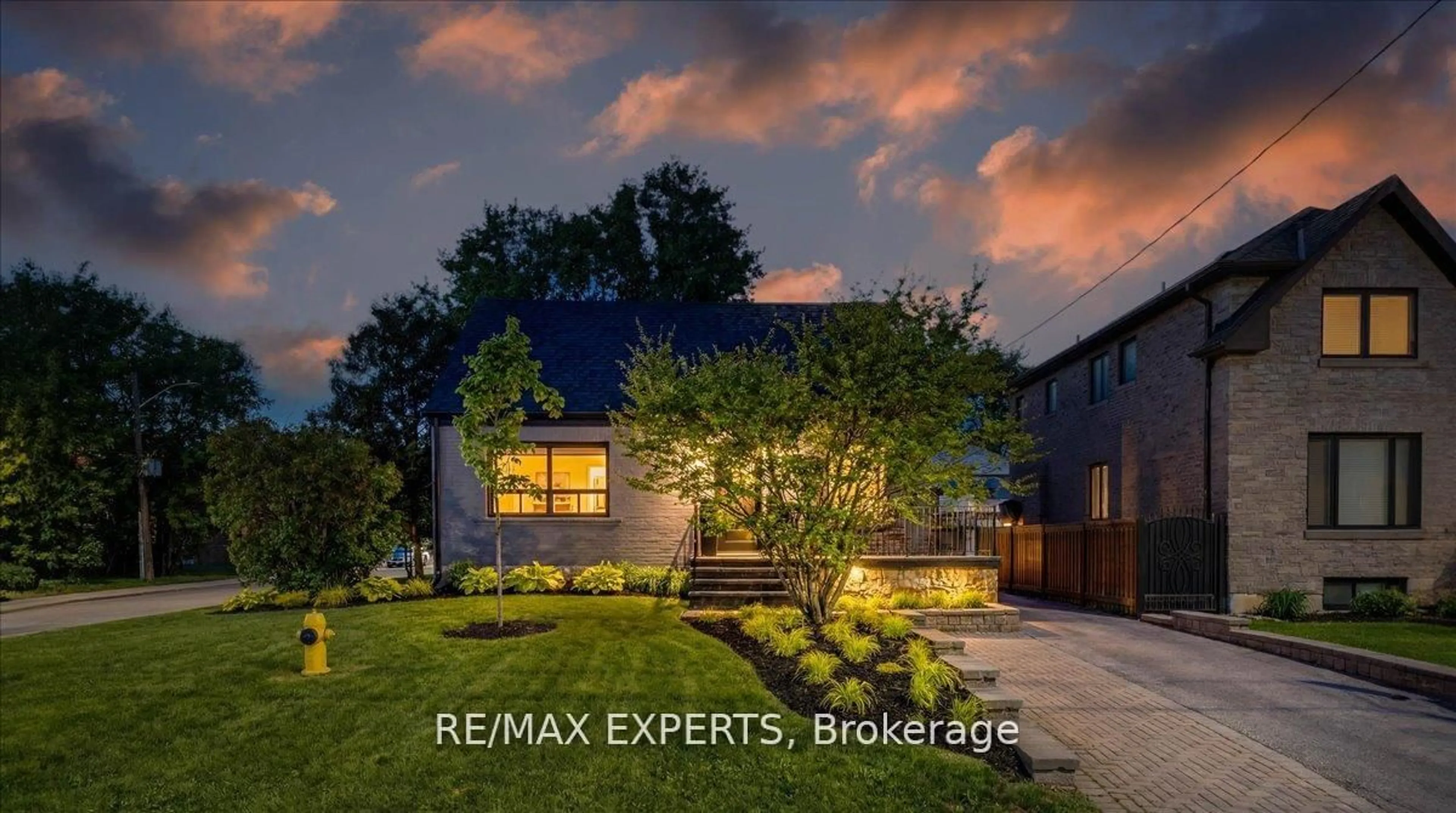 Home with brick exterior material, street for 60 Anthony Rd, Toronto Ontario M3K 1B3