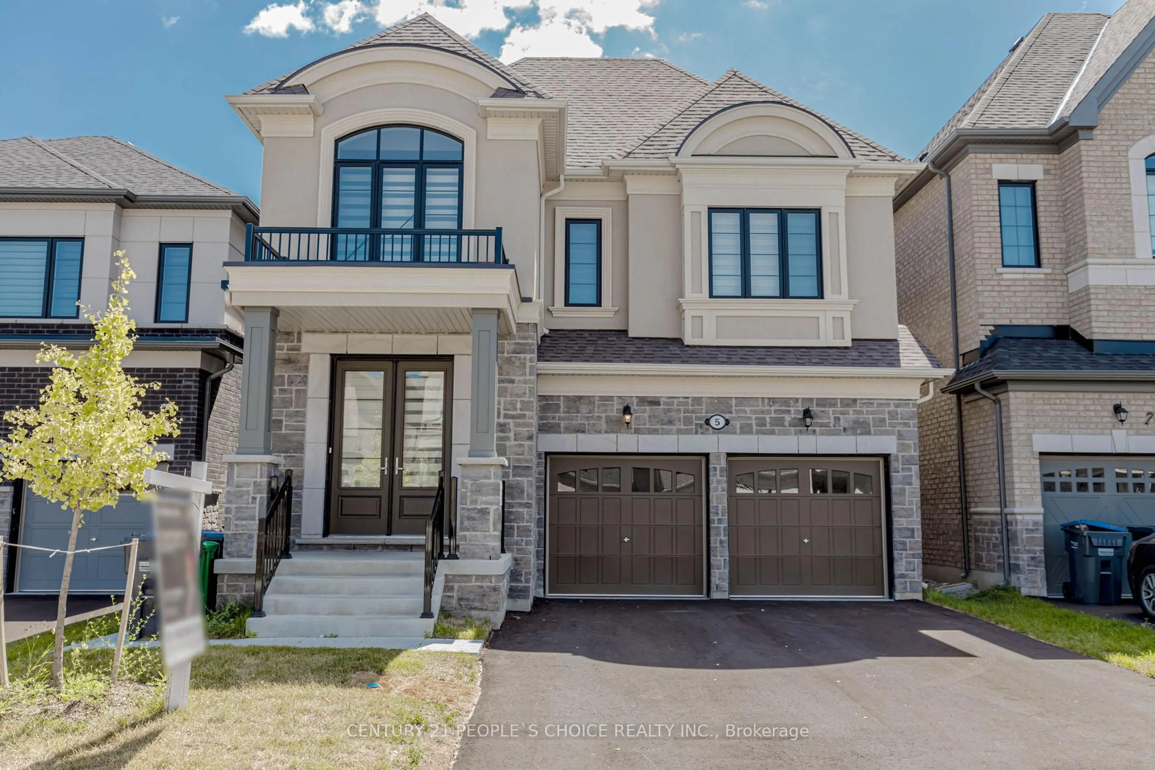 Home with brick exterior material, street for 5 Bergin St, Brampton Ontario L6X 0X1